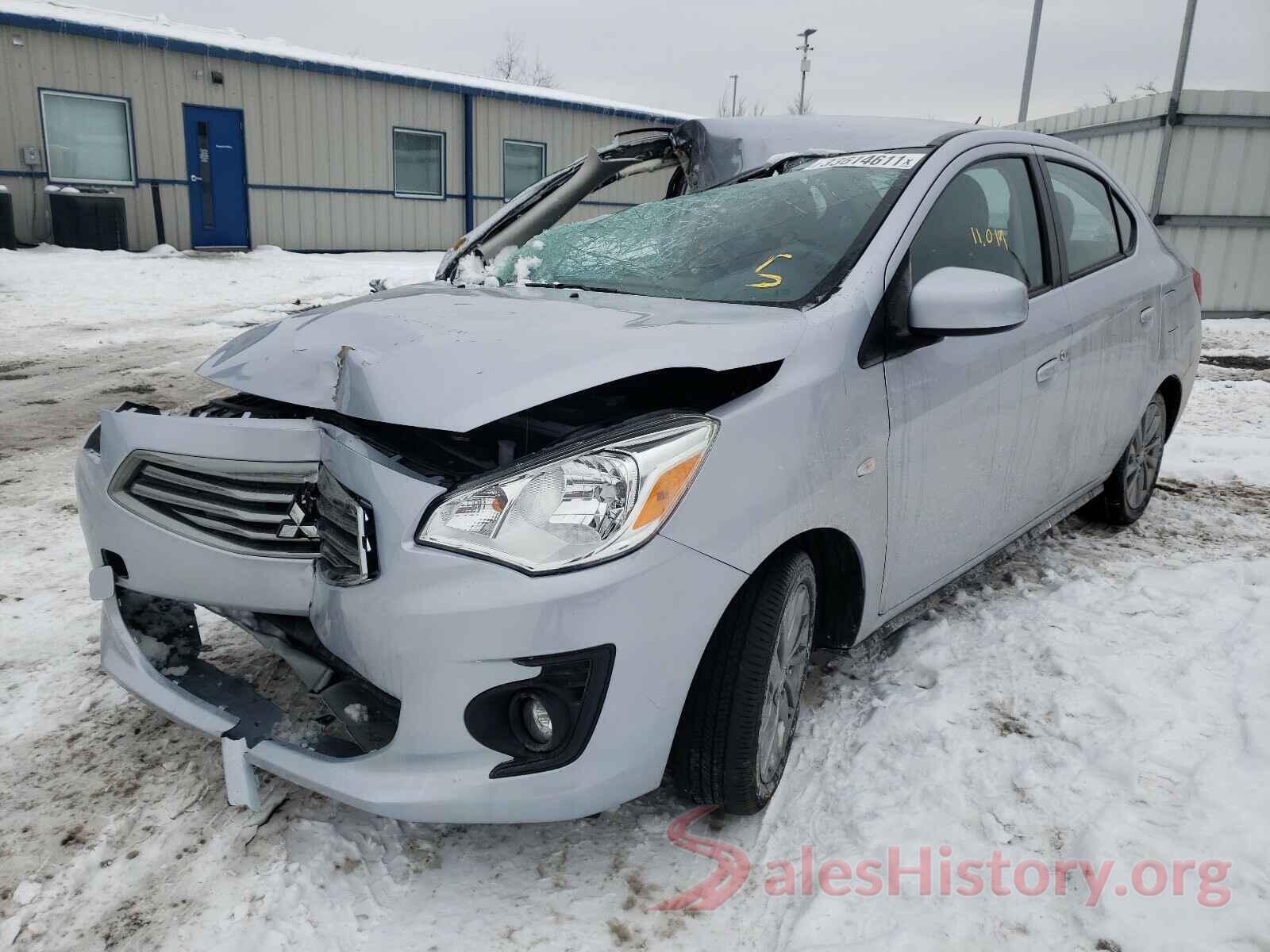 ML32F3FJ0KHF14918 2019 MITSUBISHI MIRAGE