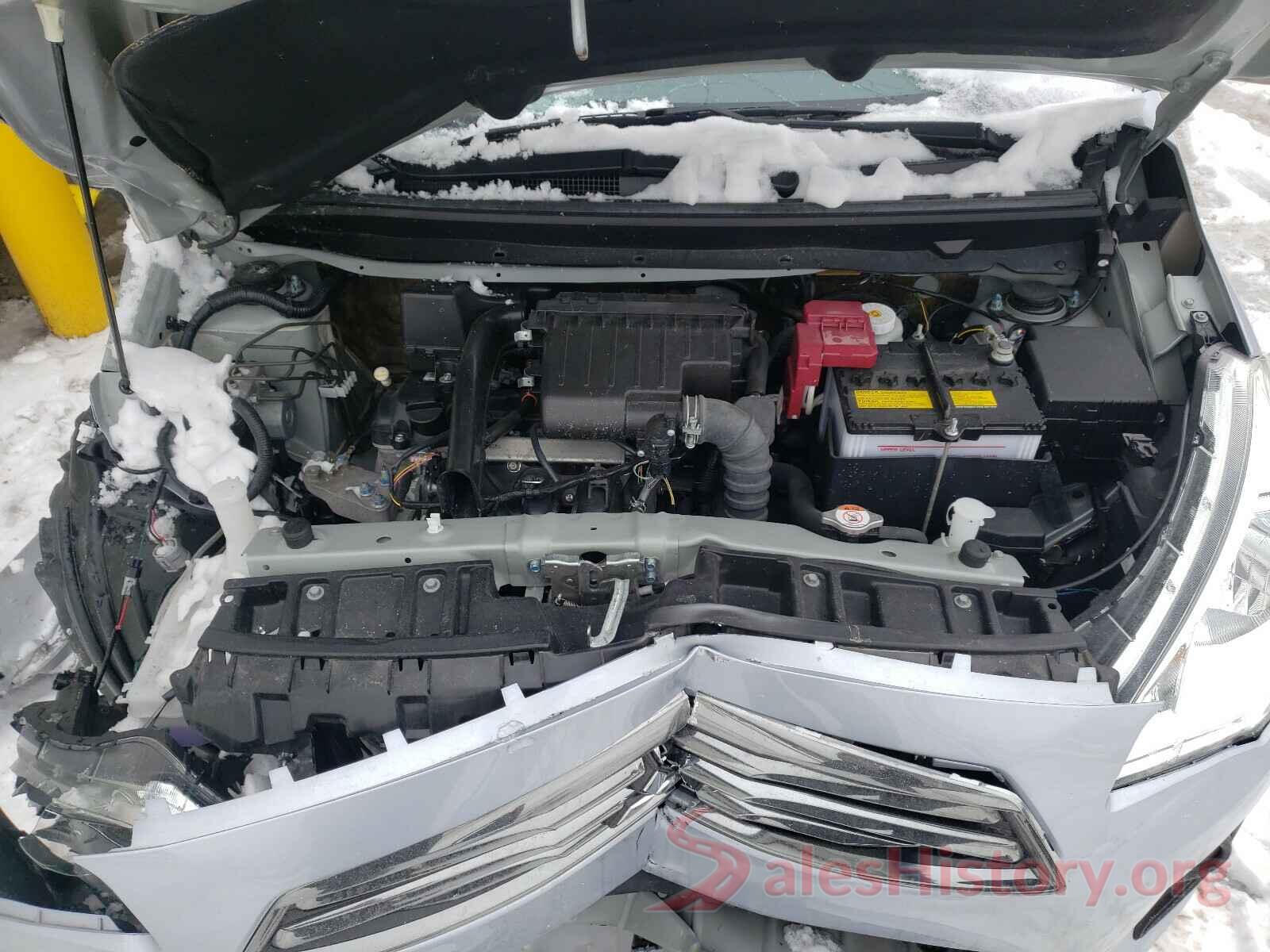 ML32F3FJ0KHF14918 2019 MITSUBISHI MIRAGE