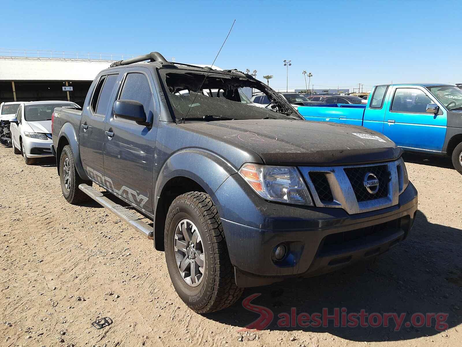 1N6AD0EVXGN746401 2016 NISSAN FRONTIER