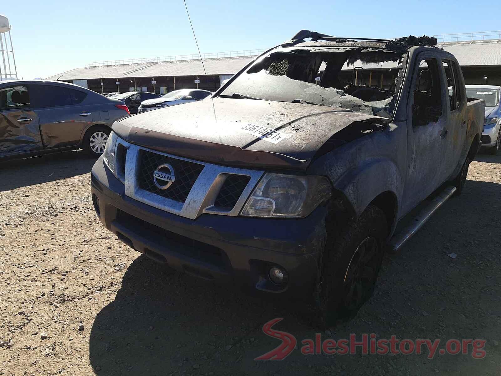 1N6AD0EVXGN746401 2016 NISSAN FRONTIER