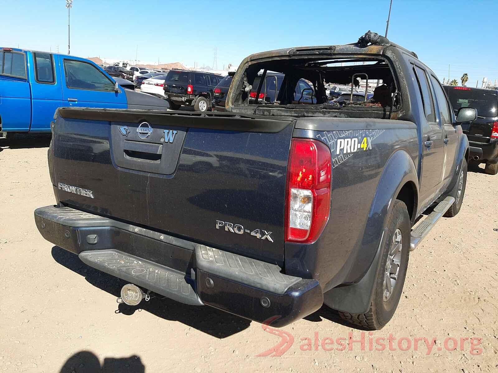 1N6AD0EVXGN746401 2016 NISSAN FRONTIER