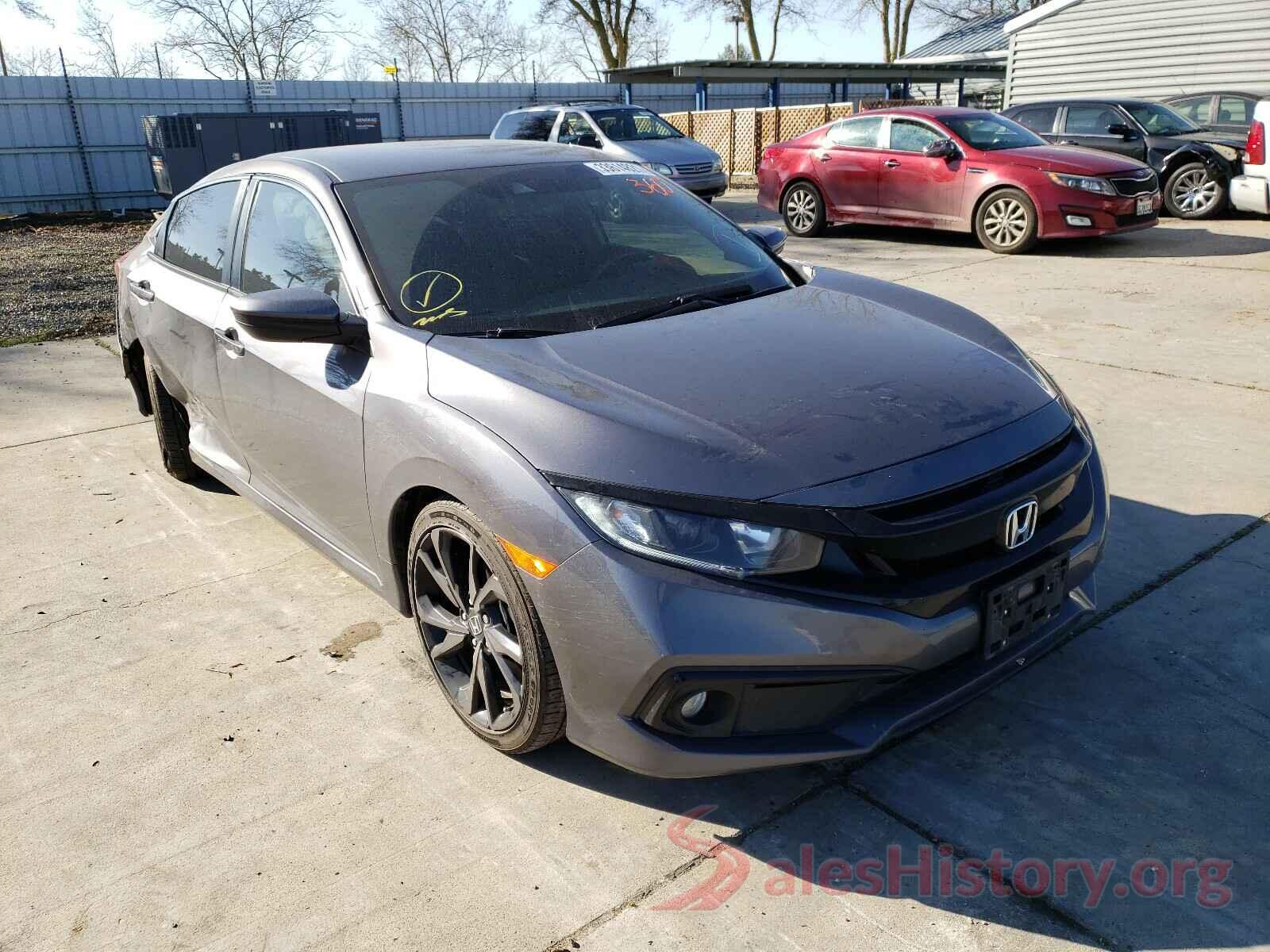 19XFC2F80KE201434 2019 HONDA CIVIC