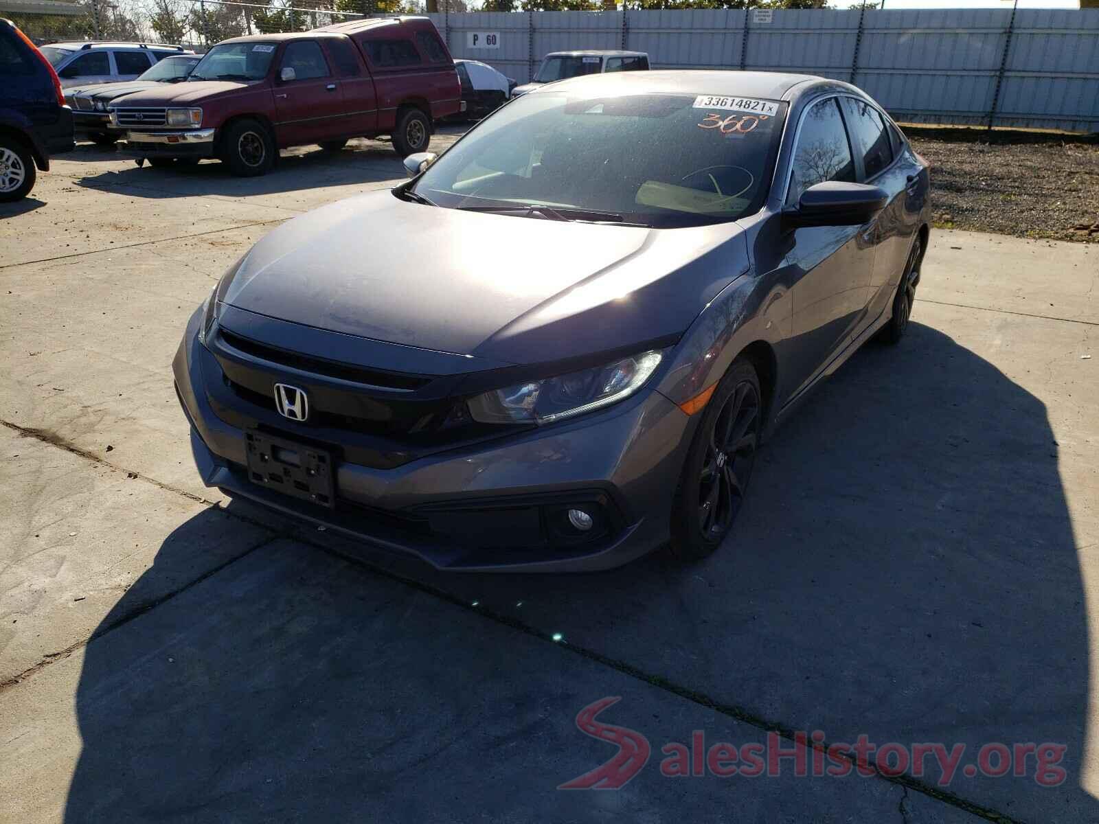 19XFC2F80KE201434 2019 HONDA CIVIC