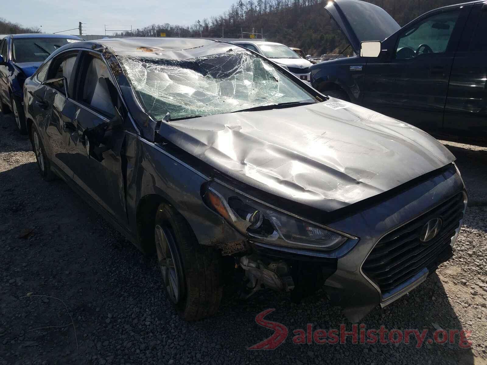 5NPE24AFXKH778970 2019 HYUNDAI SONATA