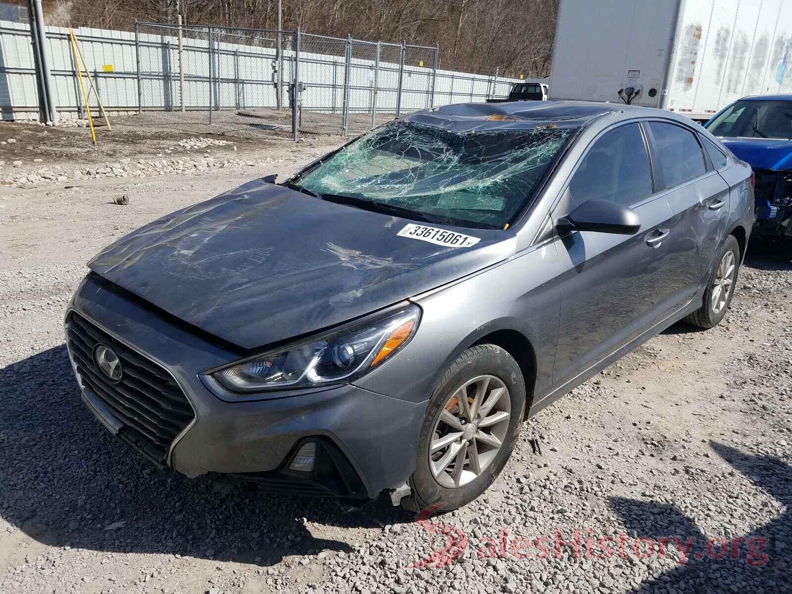 5NPE24AFXKH778970 2019 HYUNDAI SONATA