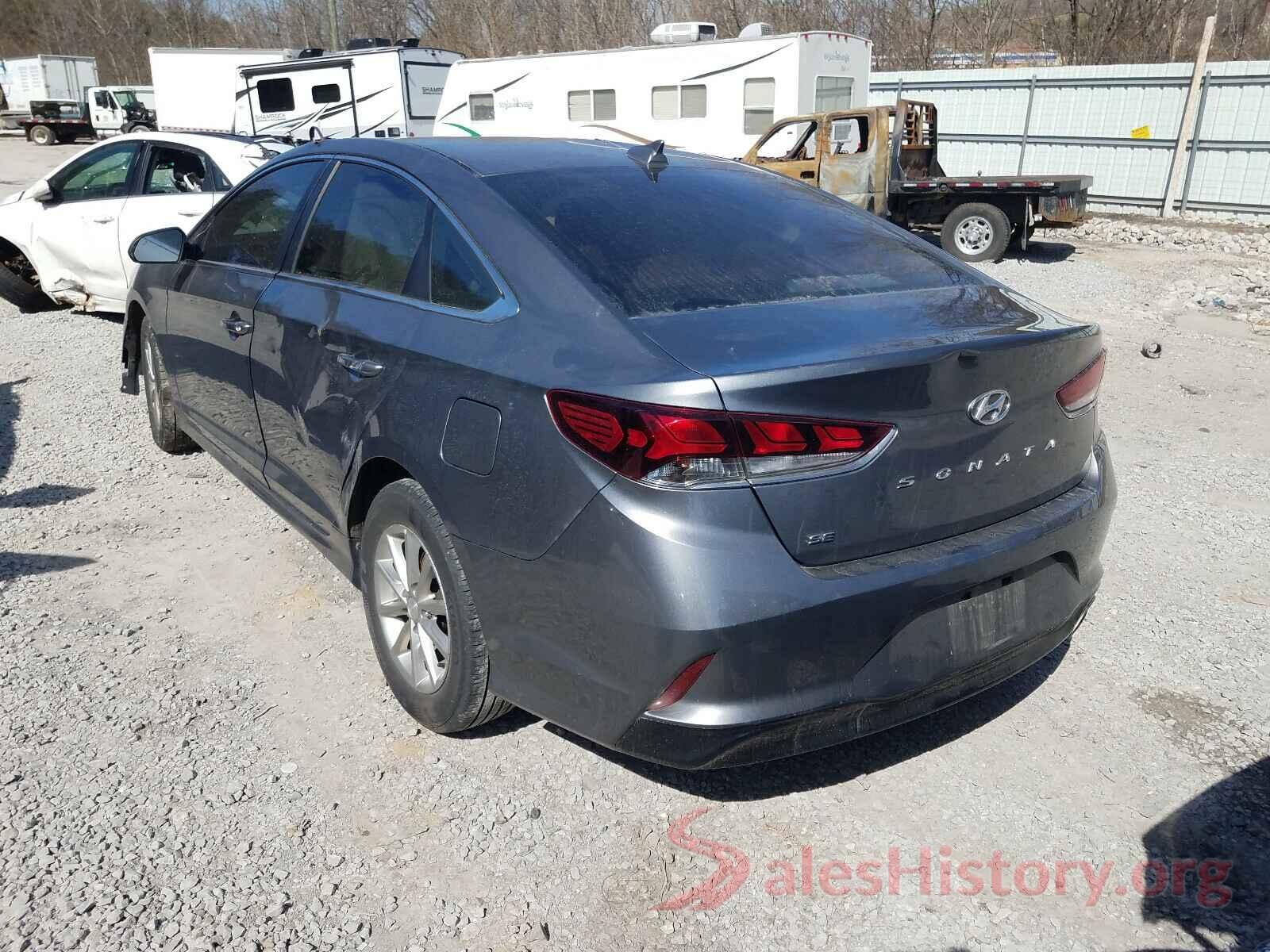 5NPE24AFXKH778970 2019 HYUNDAI SONATA