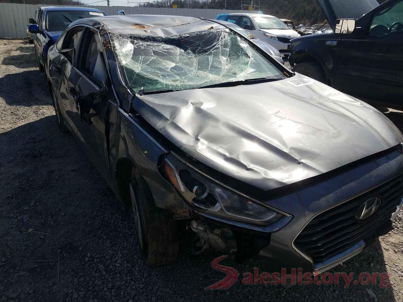 5NPE24AFXKH778970 2019 HYUNDAI SONATA