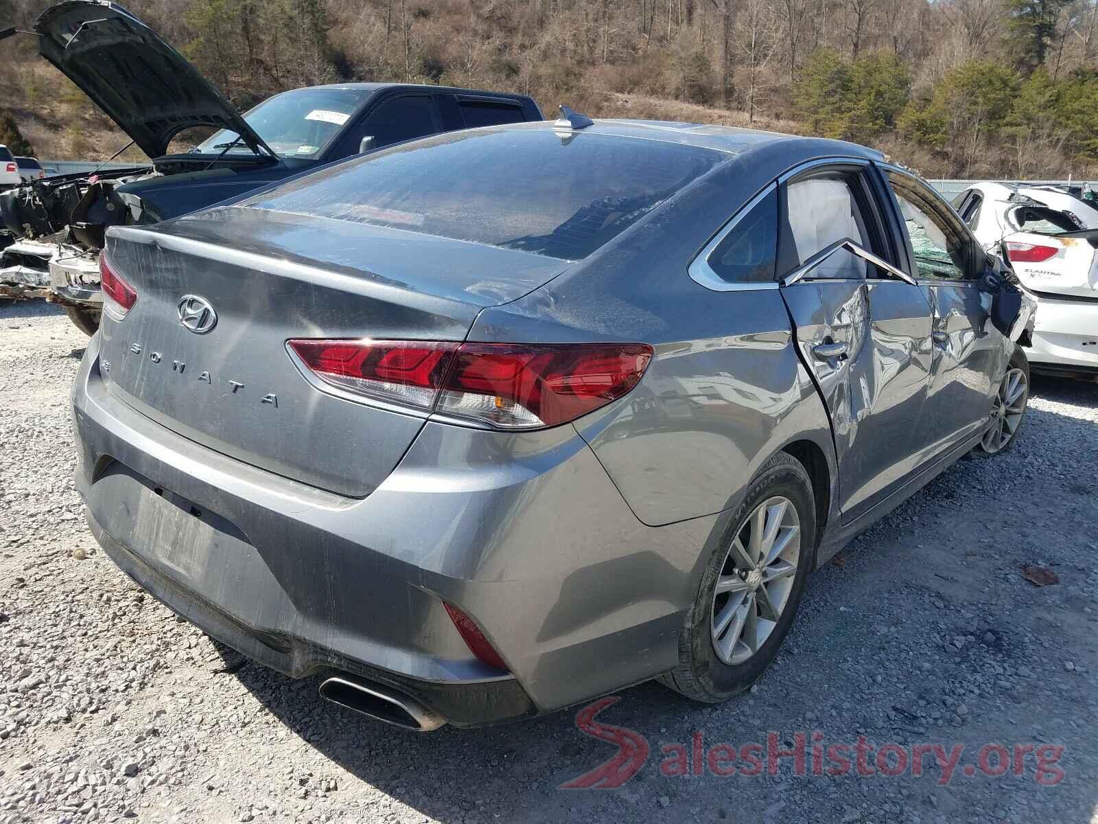 5NPE24AFXKH778970 2019 HYUNDAI SONATA