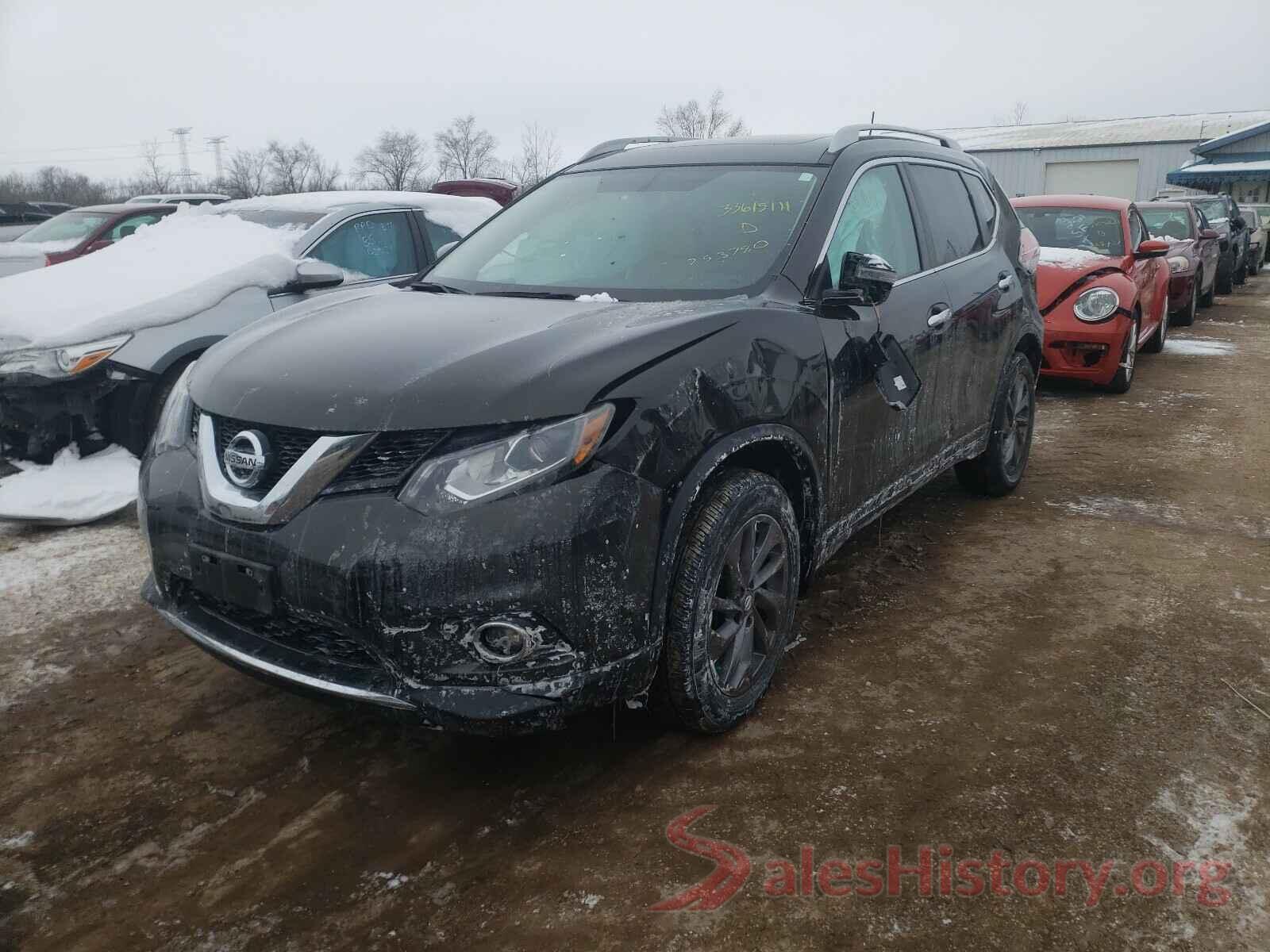 5N1AT2MVXGC753780 2016 NISSAN ROGUE