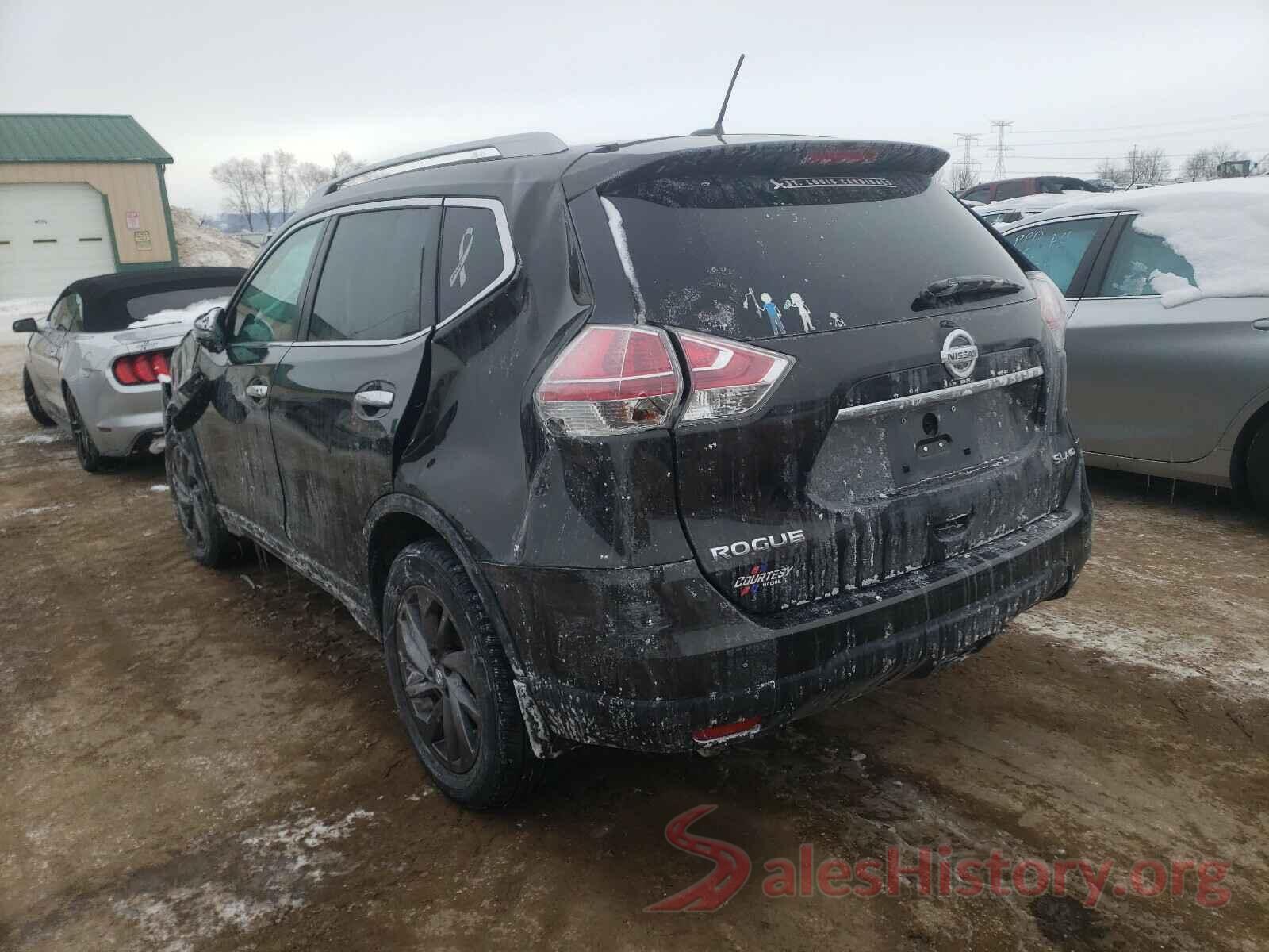 5N1AT2MVXGC753780 2016 NISSAN ROGUE