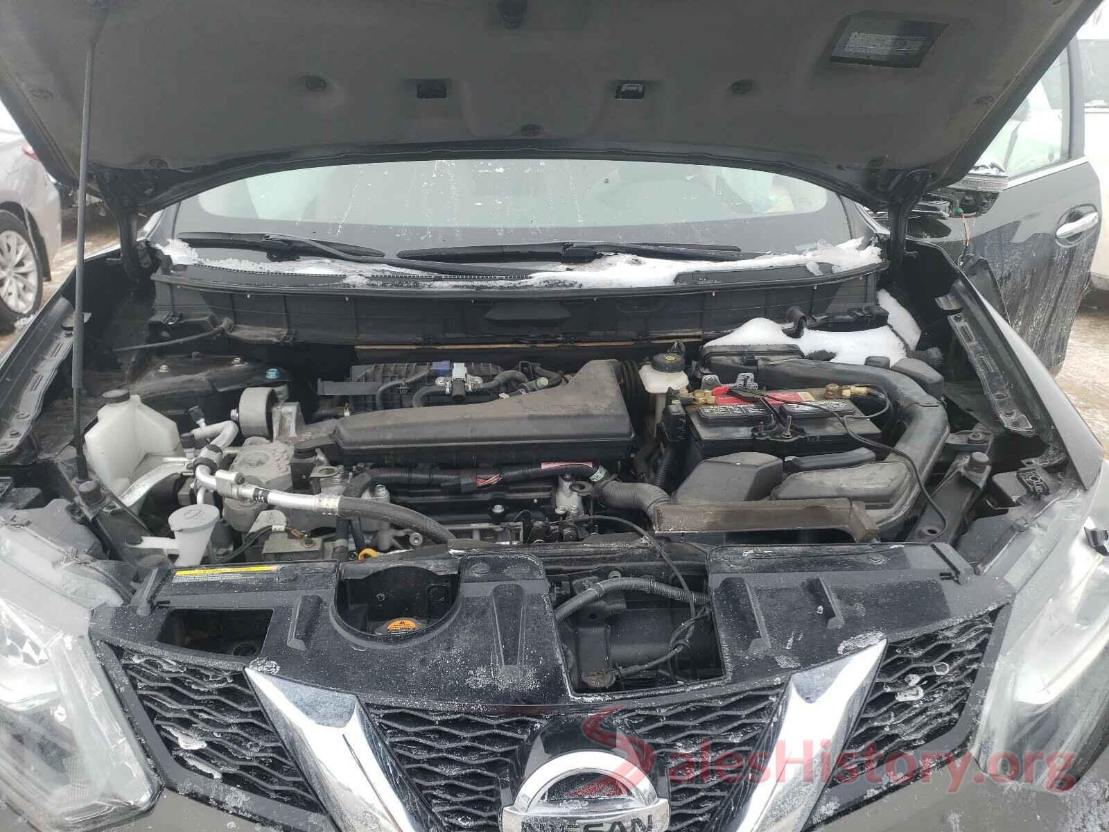 5N1AT2MVXGC753780 2016 NISSAN ROGUE