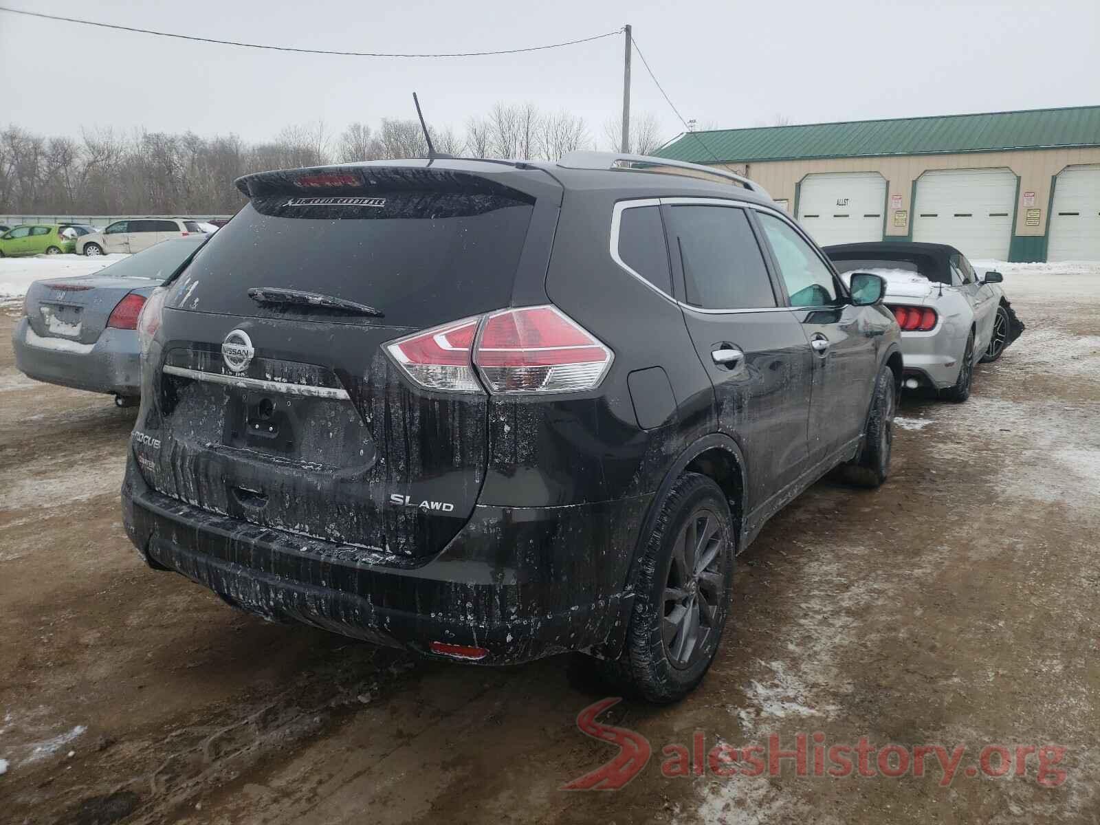 5N1AT2MVXGC753780 2016 NISSAN ROGUE