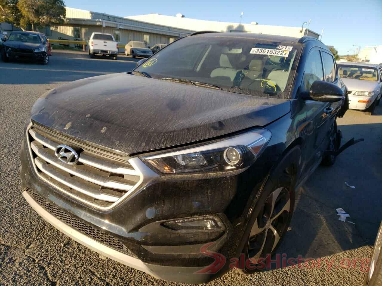 KM8J33A28JU771339 2018 HYUNDAI TUCSON