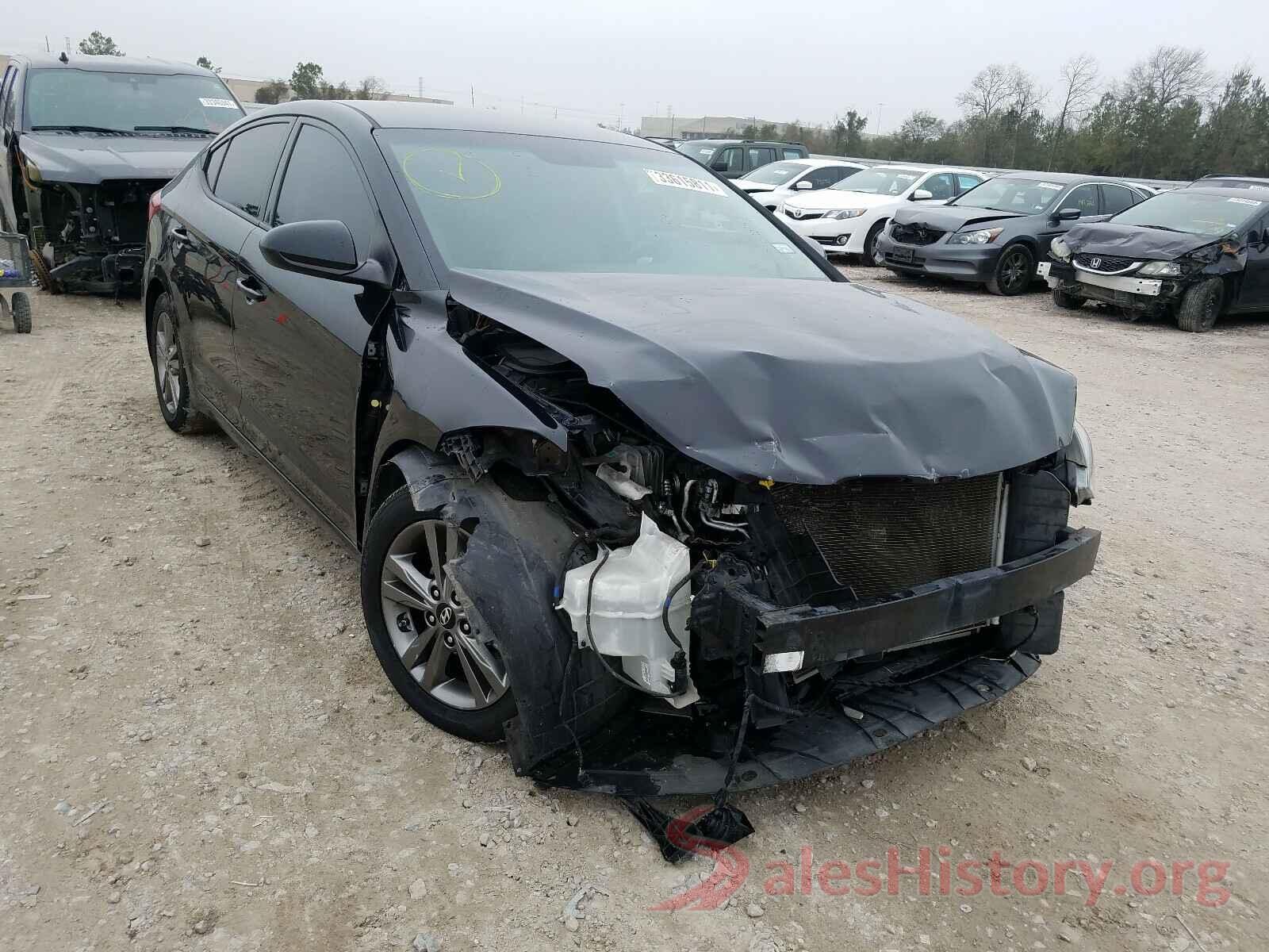 5NPD84LF1HH046016 2017 HYUNDAI ELANTRA