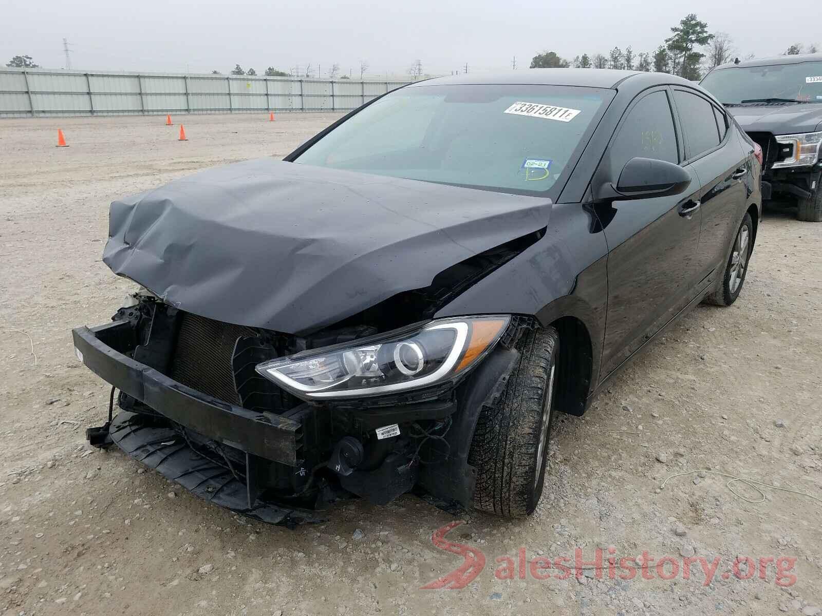 5NPD84LF1HH046016 2017 HYUNDAI ELANTRA