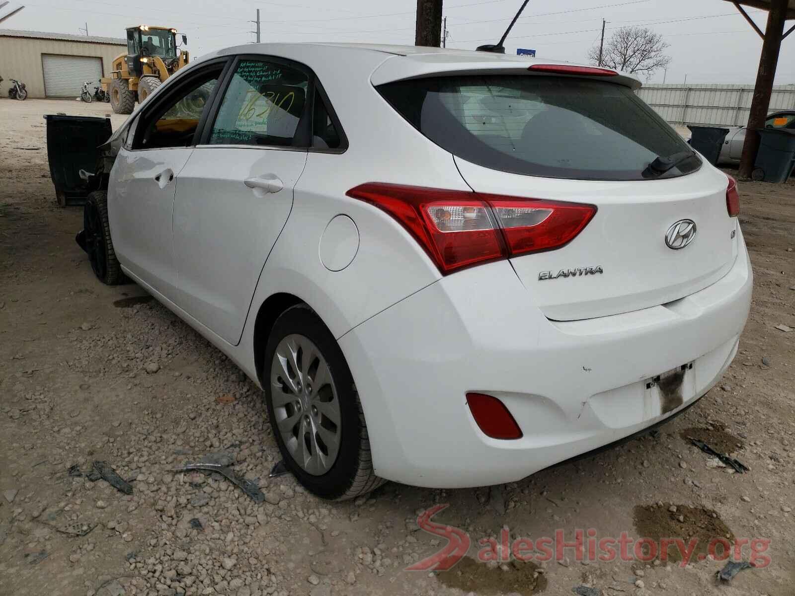 KMHD35LH0GU304550 2016 HYUNDAI ELANTRA