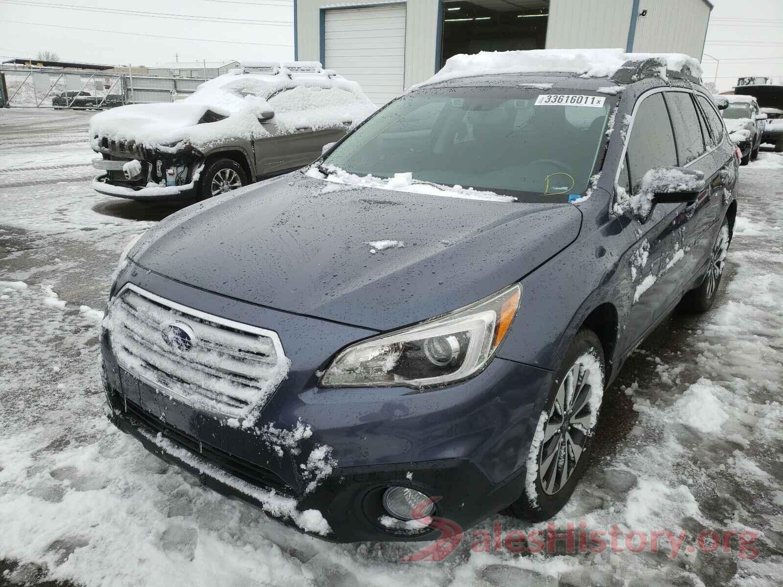 4S4BSBNCXG3234684 2016 SUBARU OUTBACK