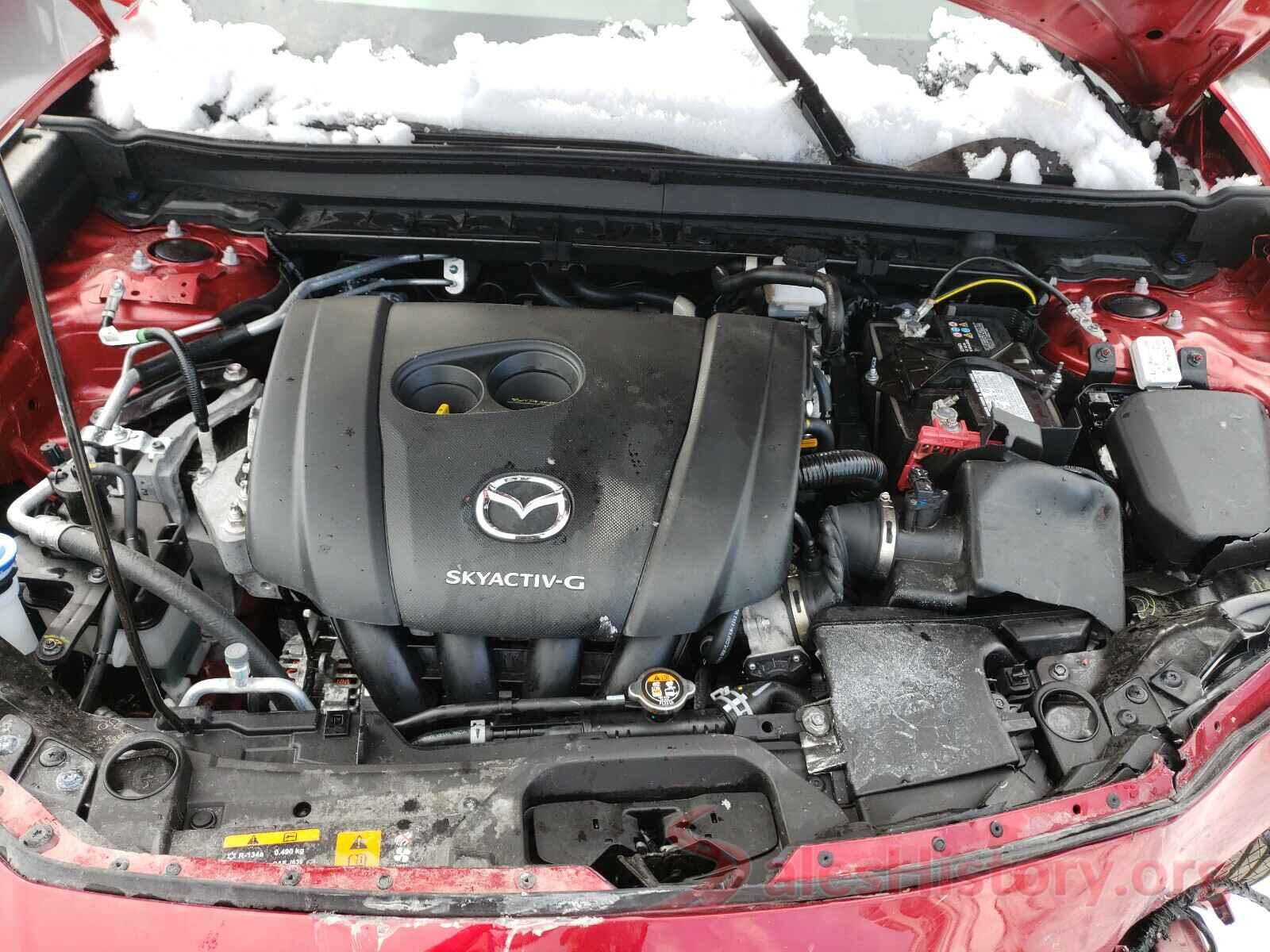 3MVDMBDL4MM203075 2021 MAZDA CX30