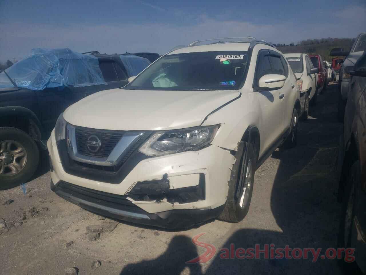 JN8AT2MV4JW344866 2018 NISSAN ROGUE