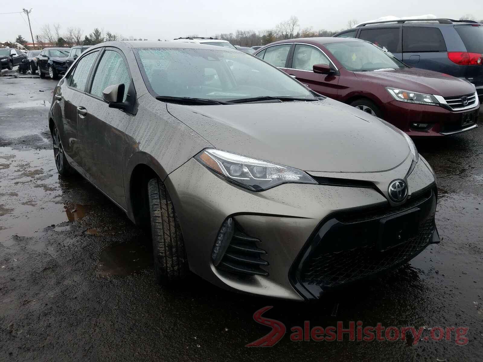 2T1BURHE3KC240587 2019 TOYOTA COROLLA