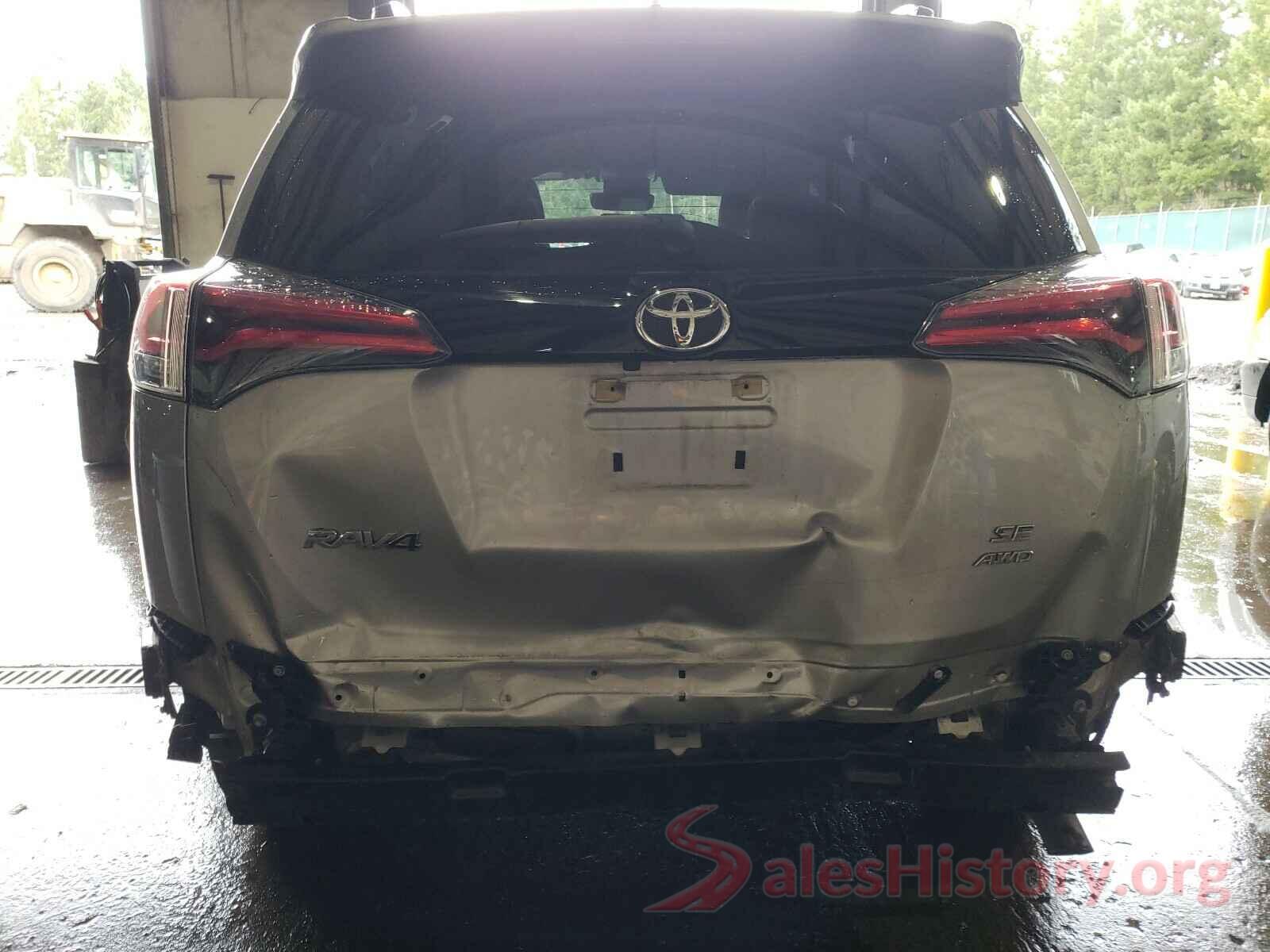 JTMJFREV4JJ191039 2018 TOYOTA RAV4