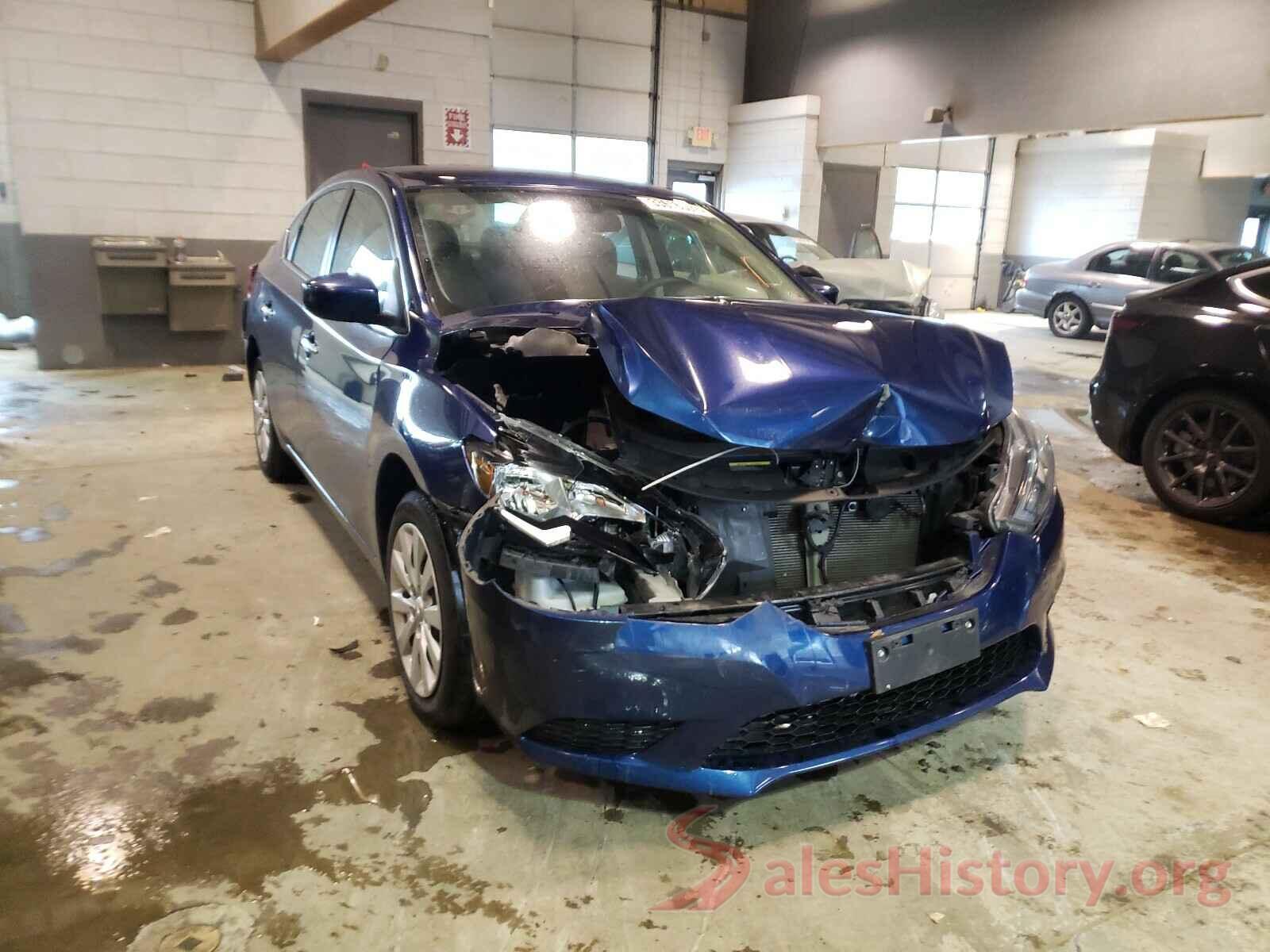 3N1AB7APXHY259960 2017 NISSAN SENTRA