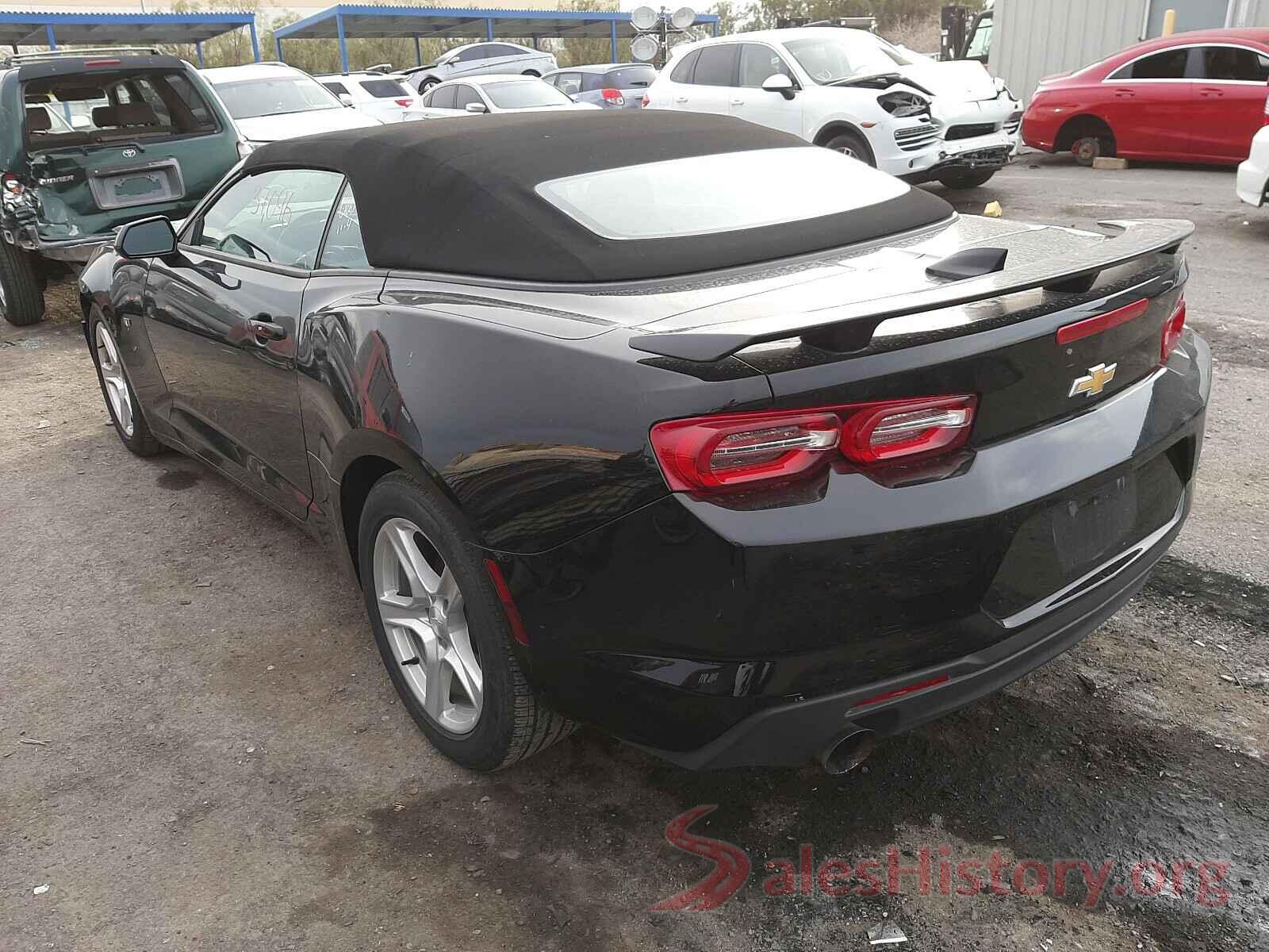 1G1FB3DS6L0101039 2020 CHEVROLET CAMARO