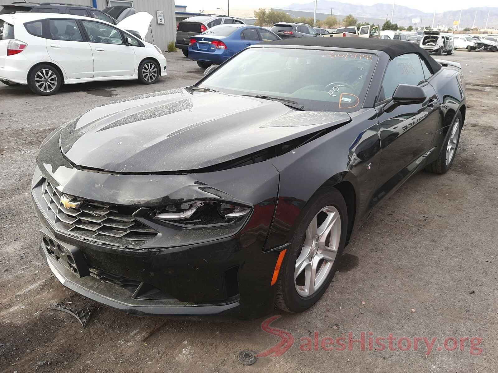 1G1FB3DS6L0101039 2020 CHEVROLET CAMARO