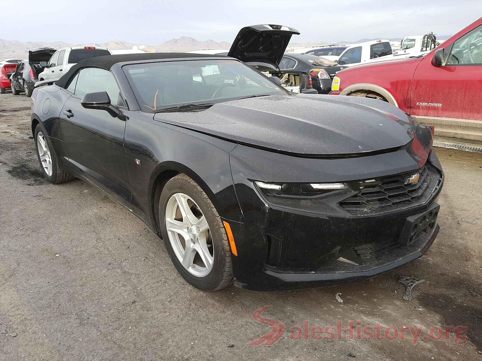 1G1FB3DS6L0101039 2020 CHEVROLET CAMARO