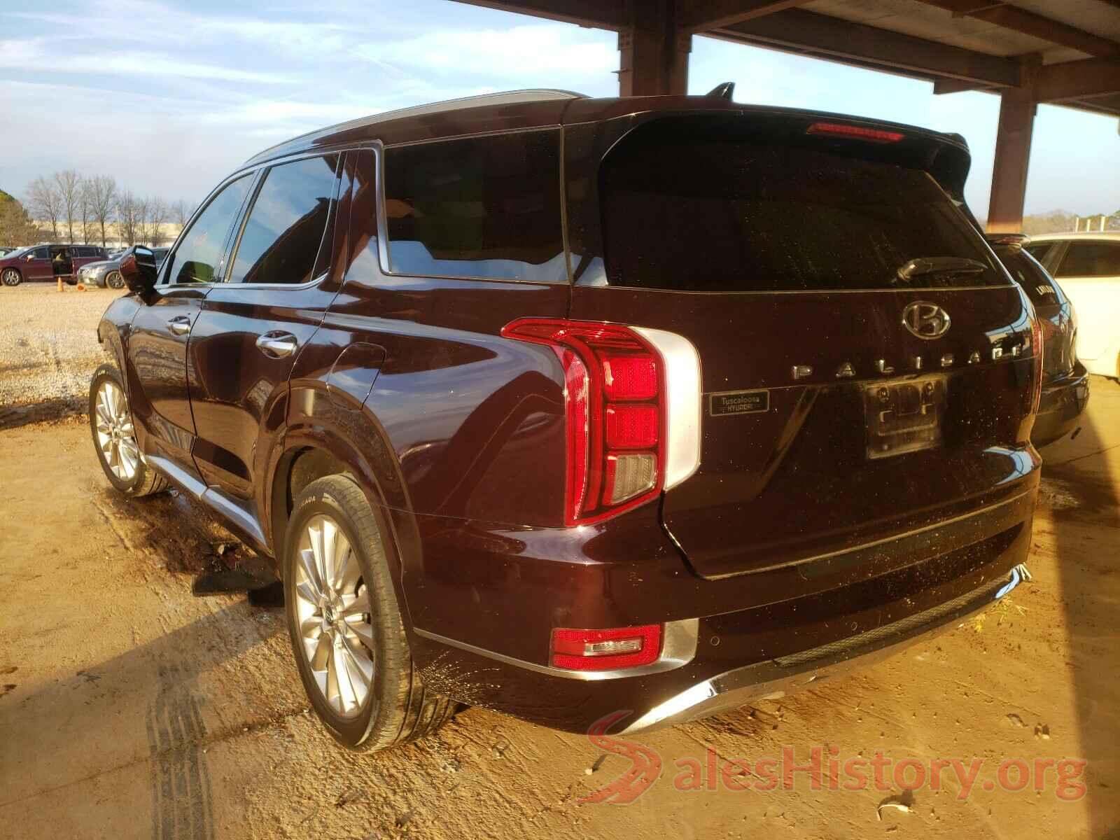 KM8R54HE7LU052444 2020 HYUNDAI PALISADE