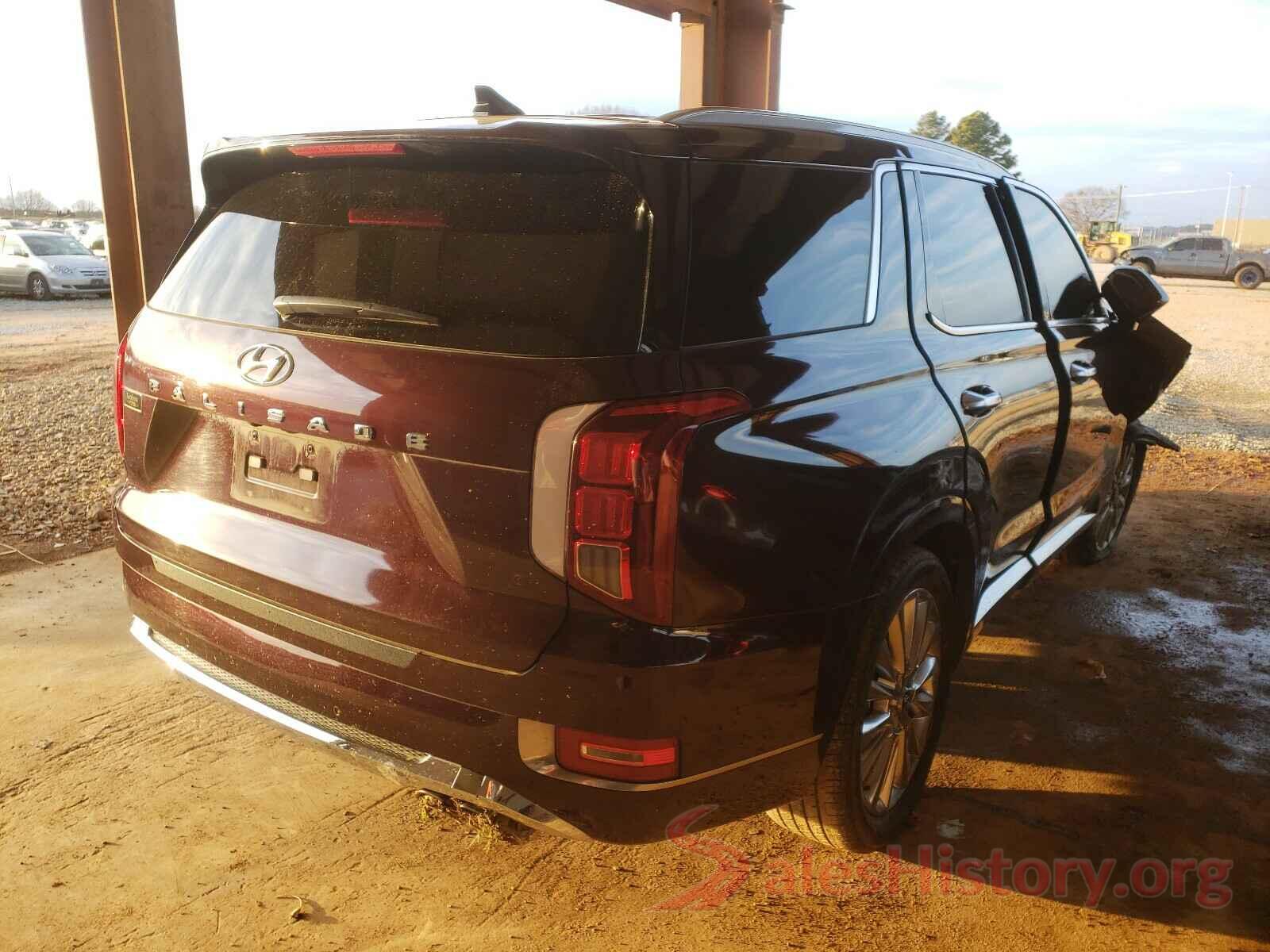 KM8R54HE7LU052444 2020 HYUNDAI PALISADE