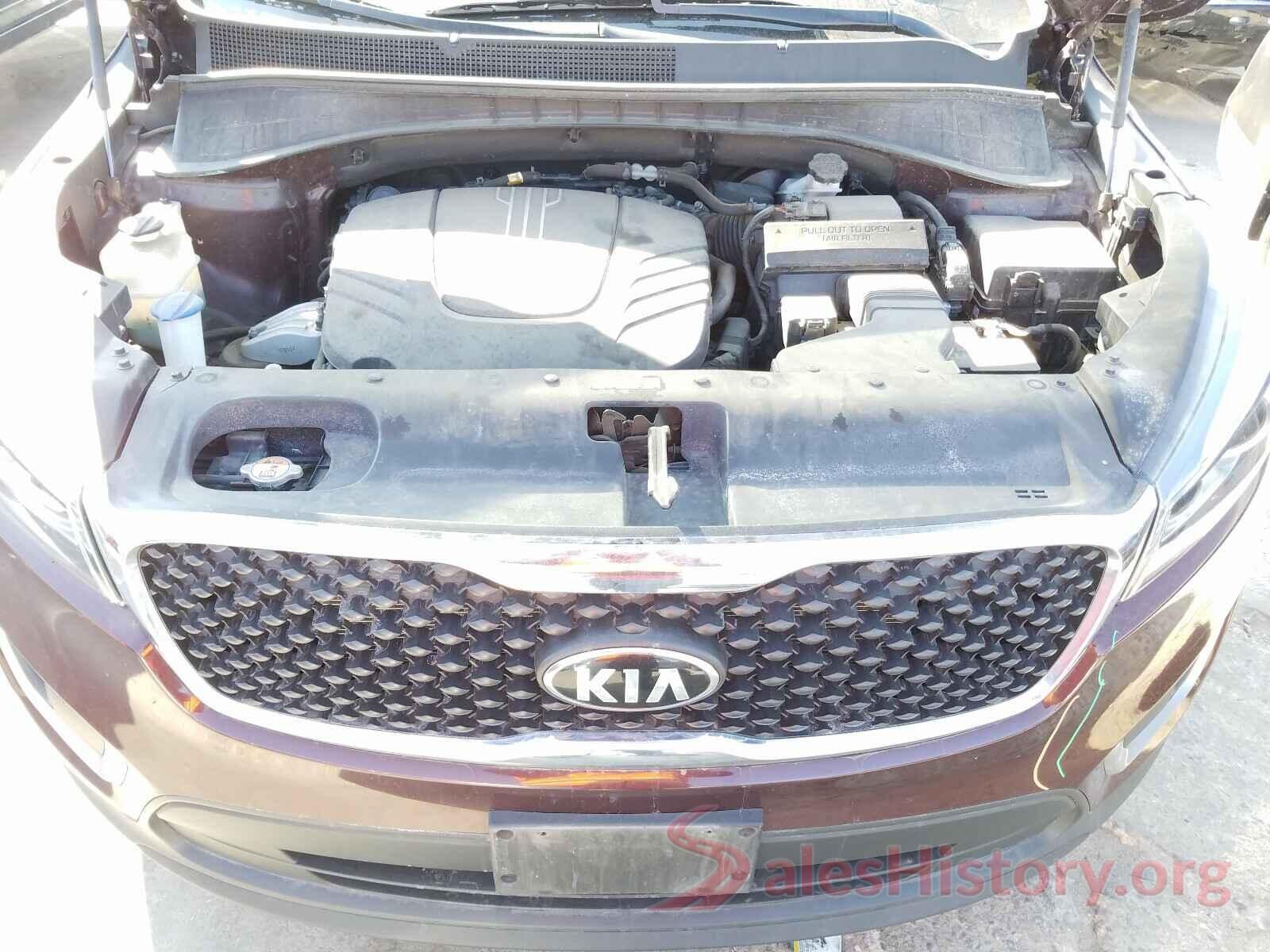 5XYPGDA51HG328786 2017 KIA SORENTO