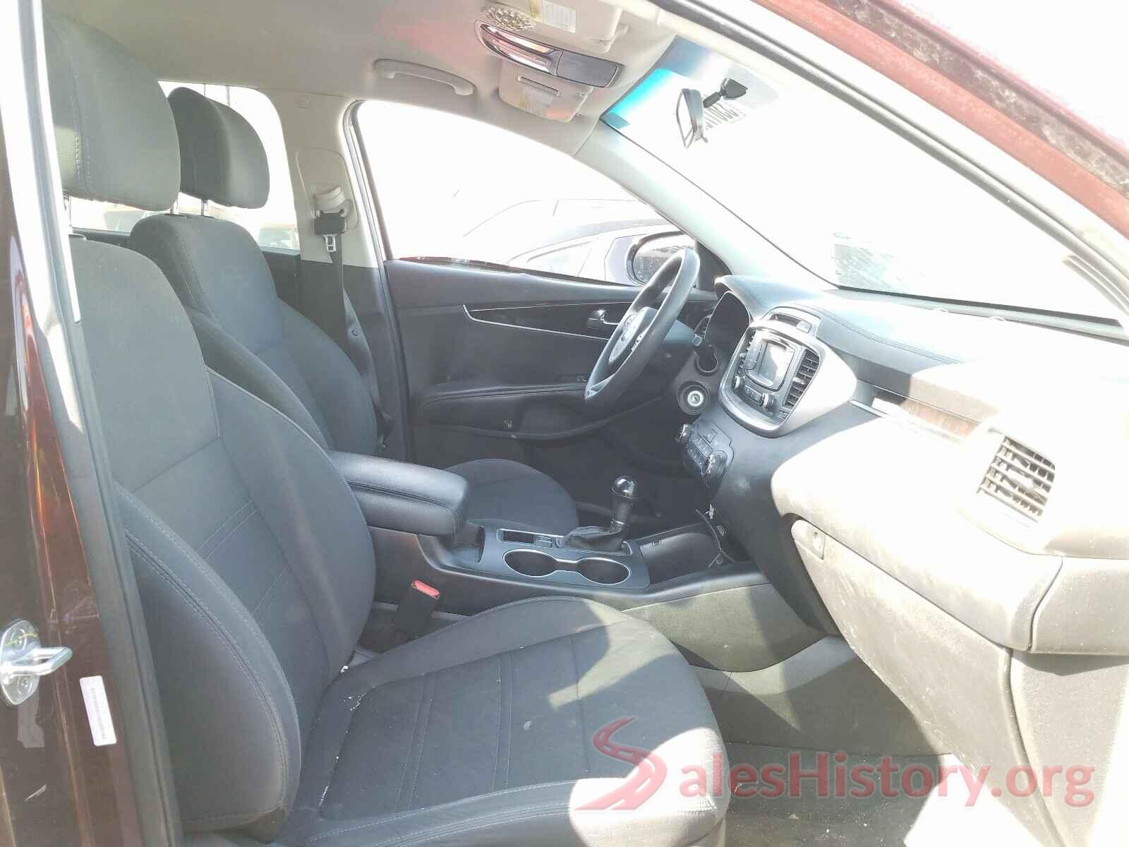 5XYPGDA51HG328786 2017 KIA SORENTO