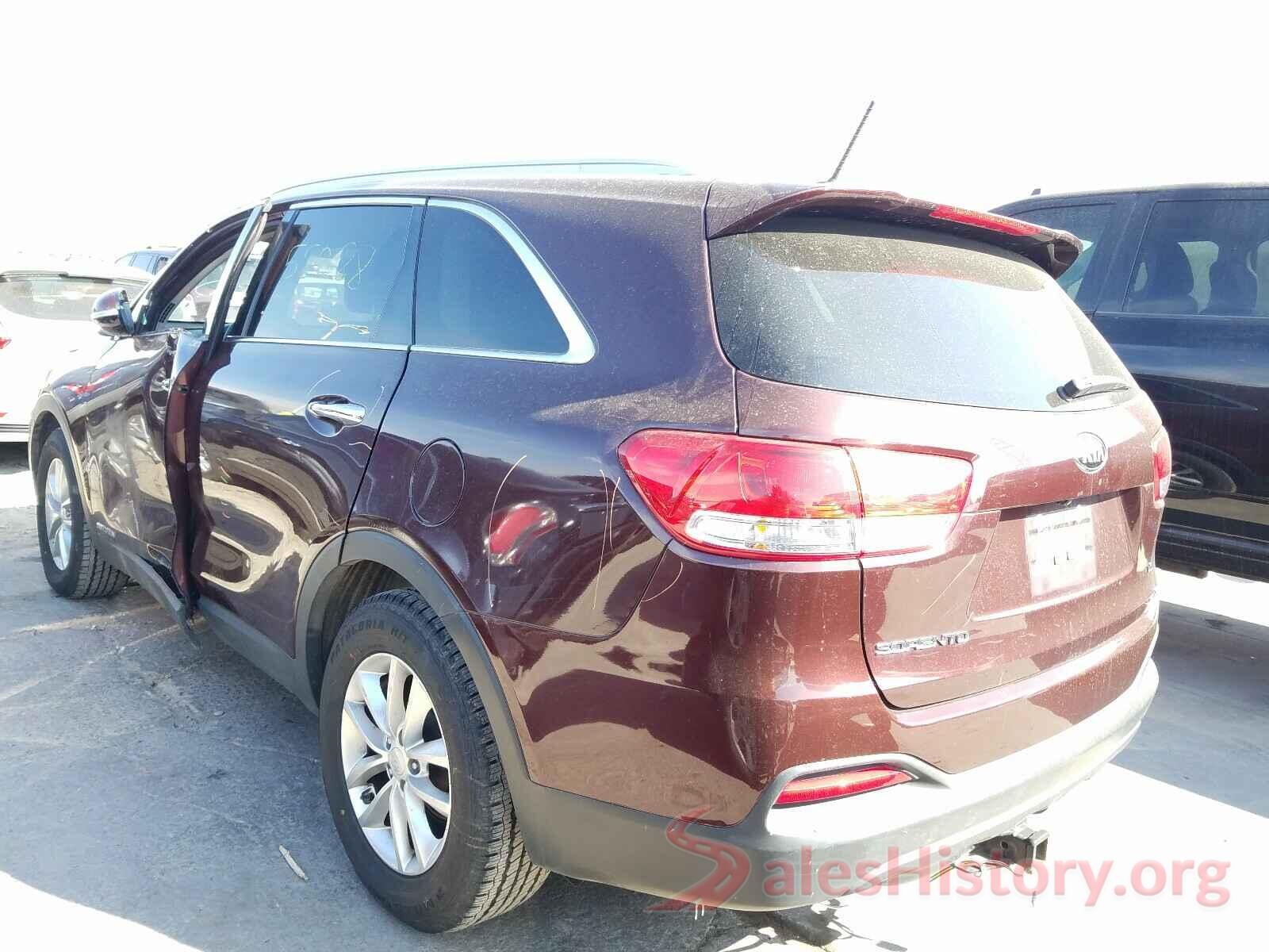 5XYPGDA51HG328786 2017 KIA SORENTO