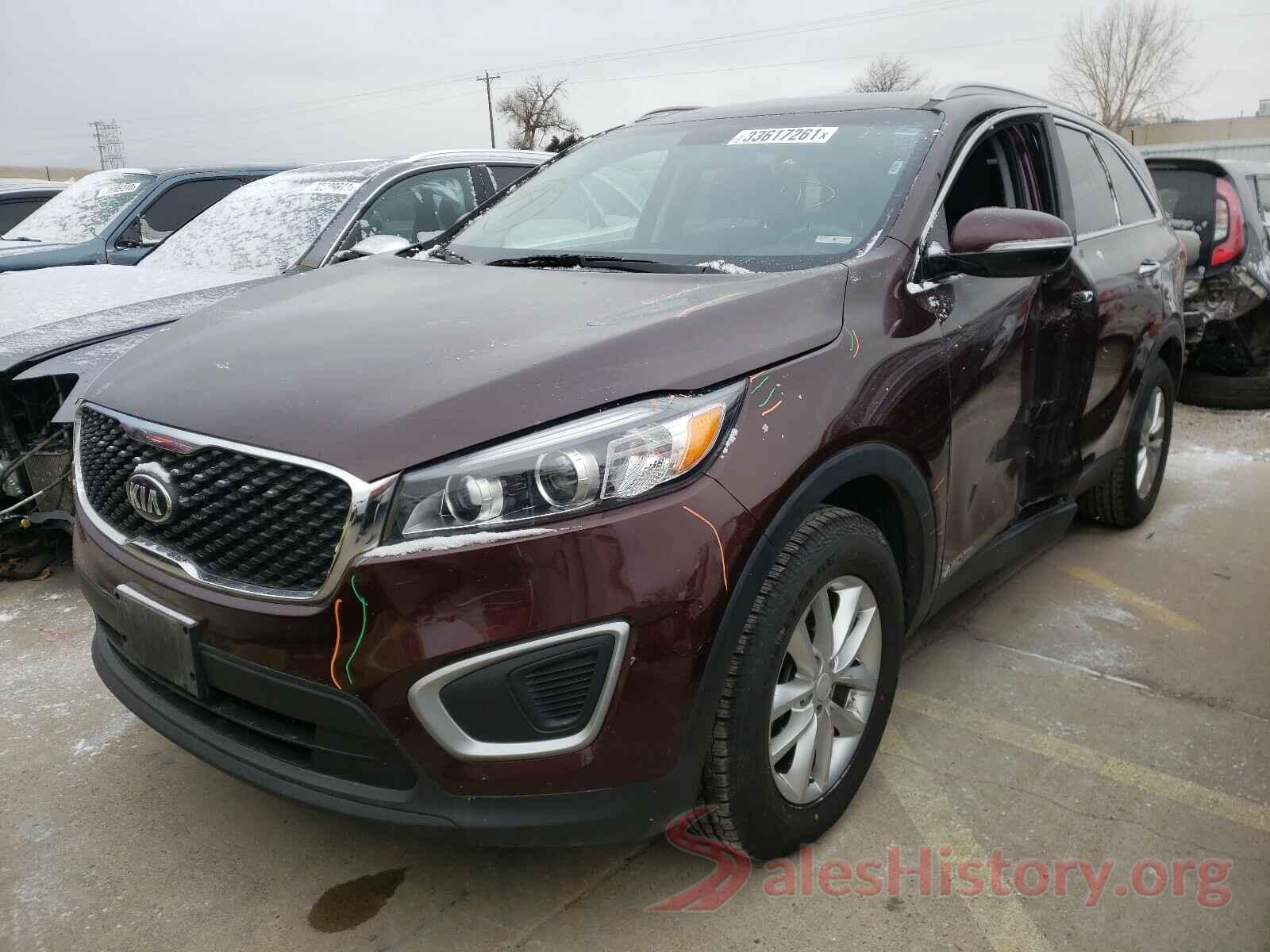 5XYPGDA51HG328786 2017 KIA SORENTO