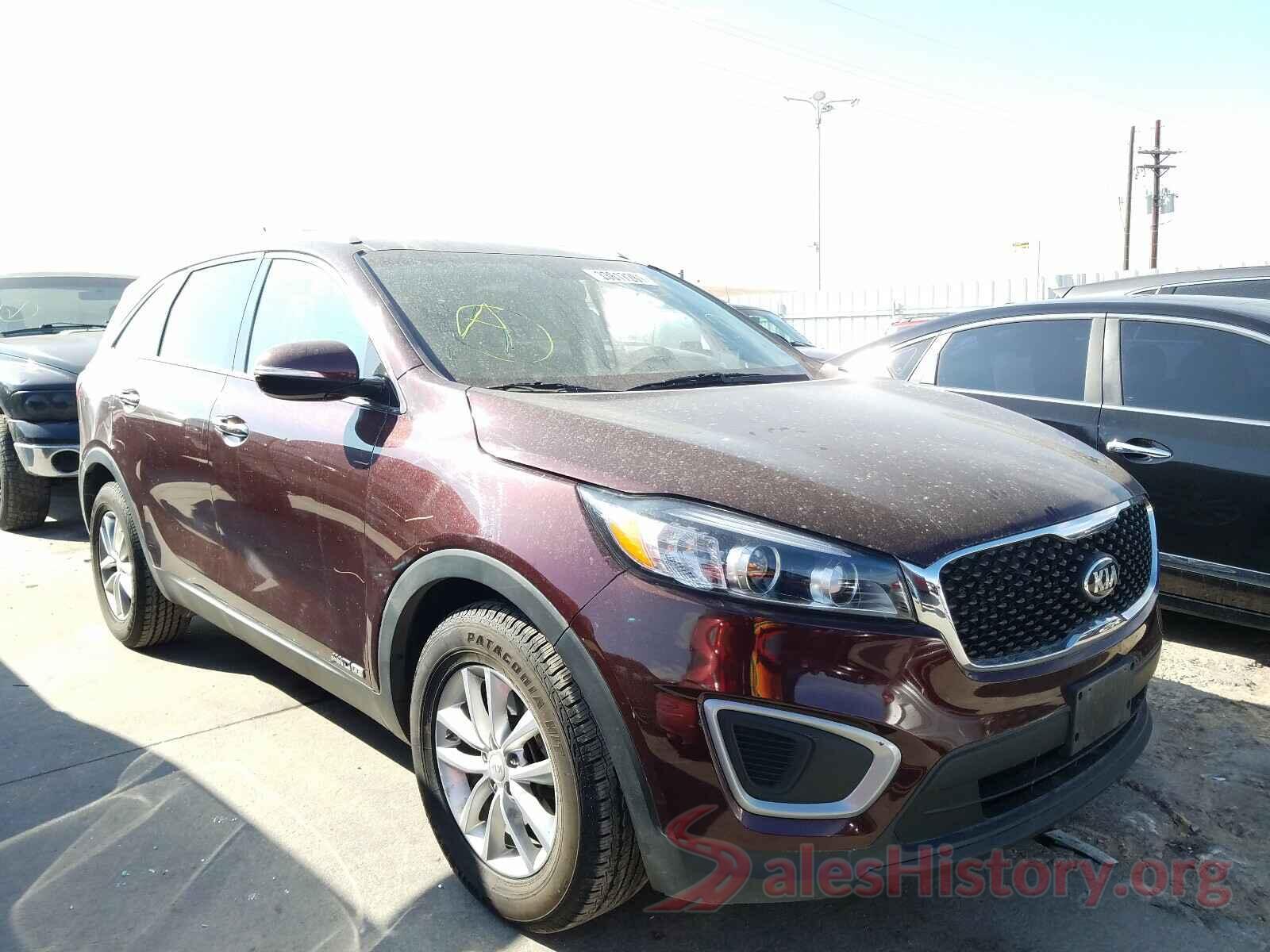 5XYPGDA51HG328786 2017 KIA SORENTO