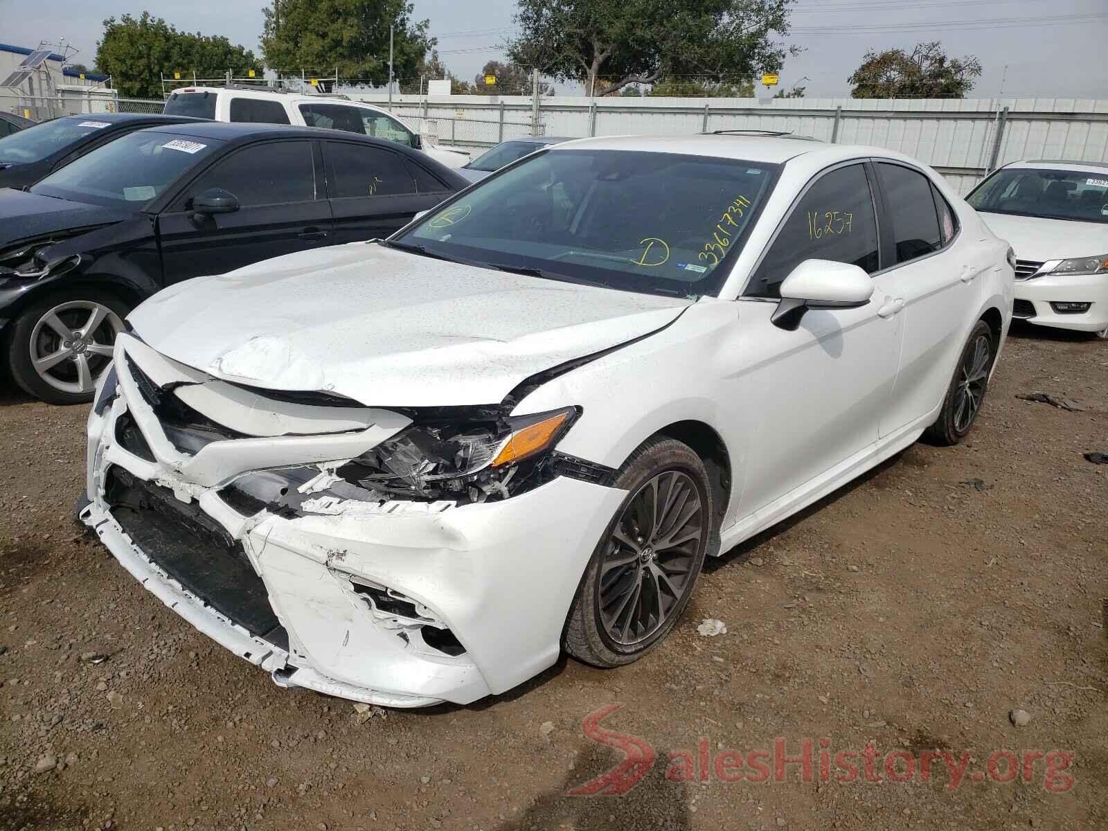 4T1G11AK5LU329402 2020 TOYOTA CAMRY