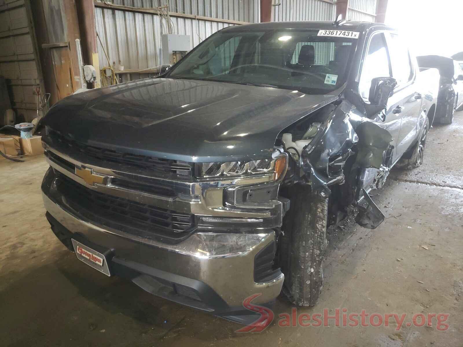 3GCPWCED0LG140110 2020 CHEVROLET SILVERADO