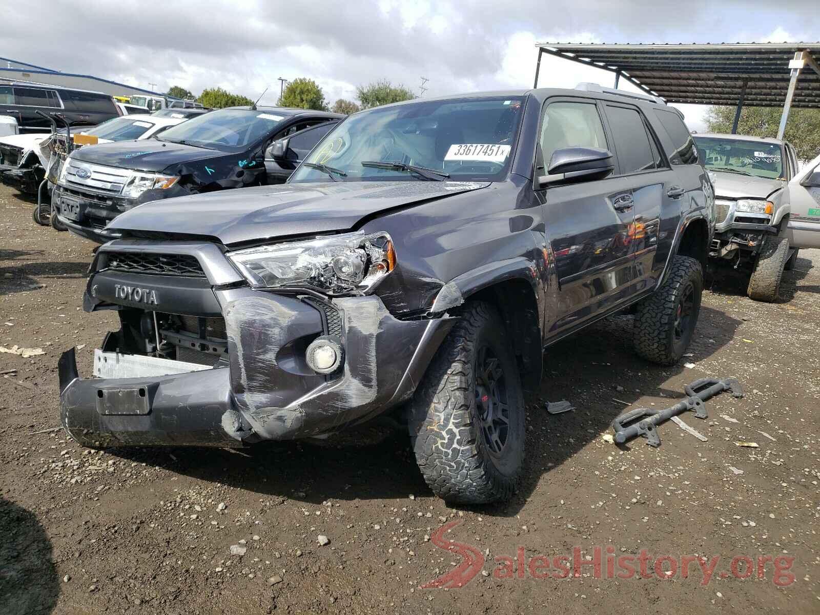 JTEBU5JR0J5560298 2018 TOYOTA 4RUNNER