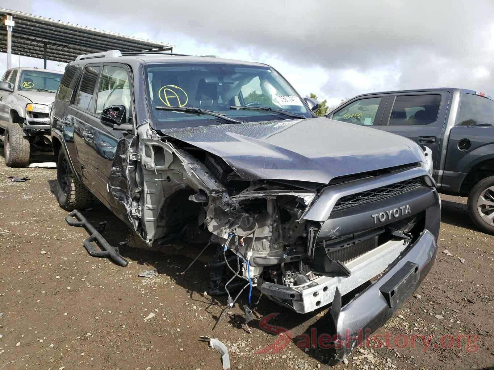 JTEBU5JR0J5560298 2018 TOYOTA 4RUNNER