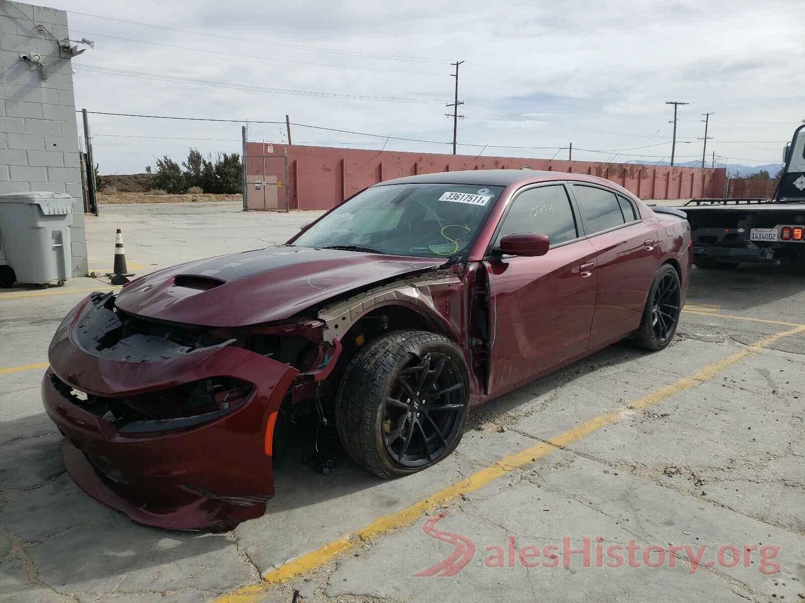 2C3CDXGJ9KH630904 2019 DODGE CHARGER