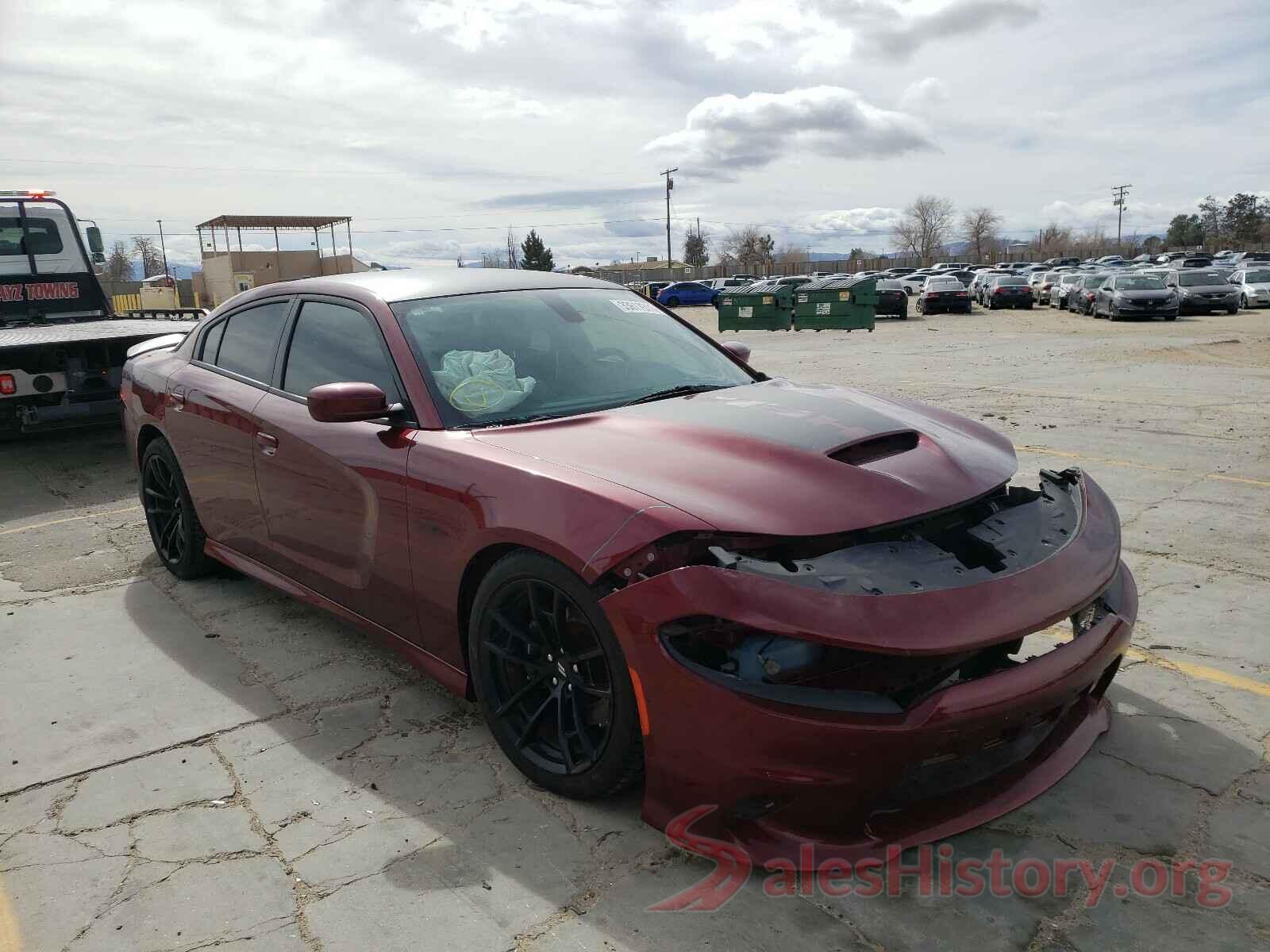 2C3CDXGJ9KH630904 2019 DODGE CHARGER