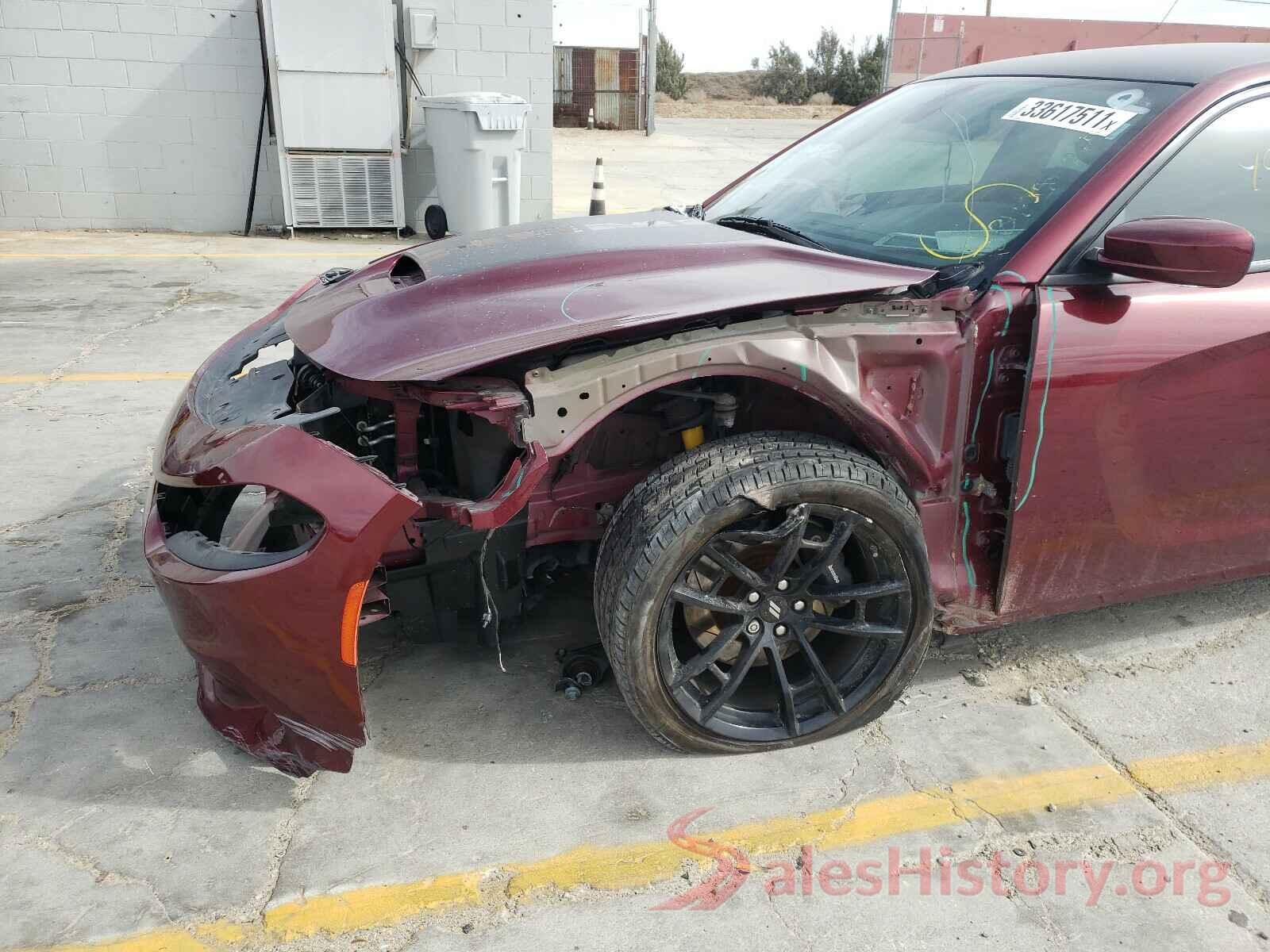 2C3CDXGJ9KH630904 2019 DODGE CHARGER