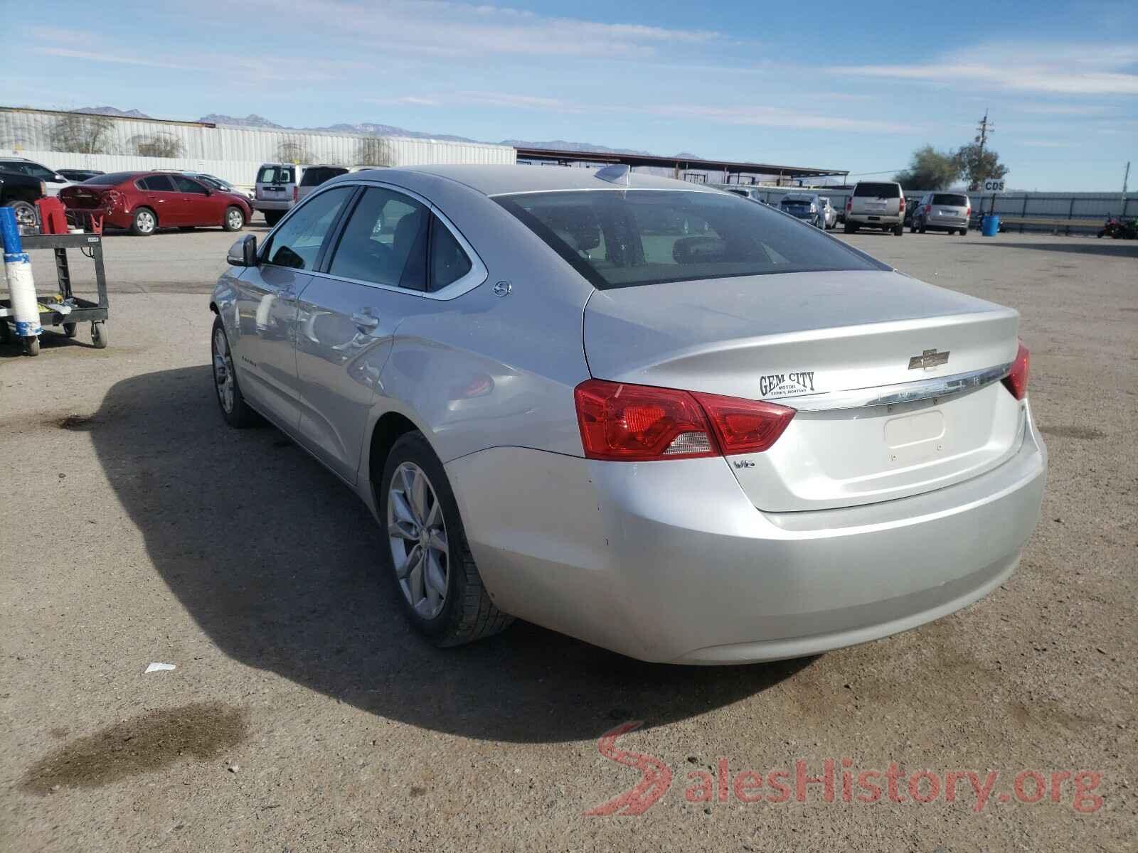 2G1115S39G9104422 2016 CHEVROLET IMPALA