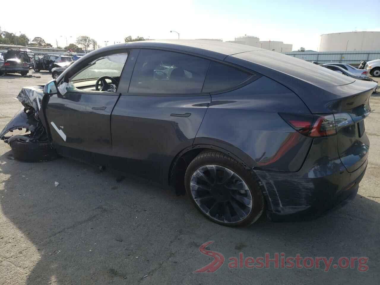 5YJYGDEE3MF241522 2021 TESLA MODEL Y