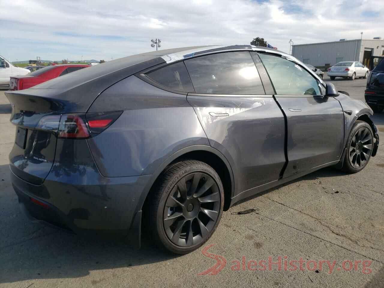 5YJYGDEE3MF241522 2021 TESLA MODEL Y