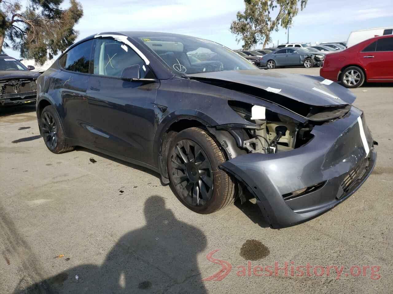 5YJYGDEE3MF241522 2021 TESLA MODEL Y