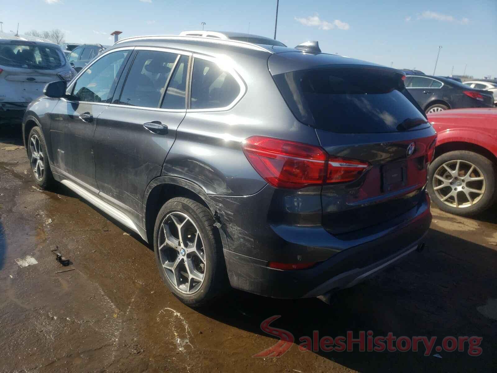 WBXHT3C33H5F78440 2017 BMW X1