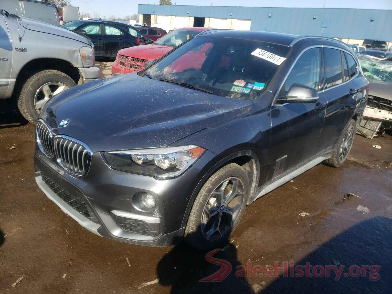 WBXHT3C33H5F78440 2017 BMW X1