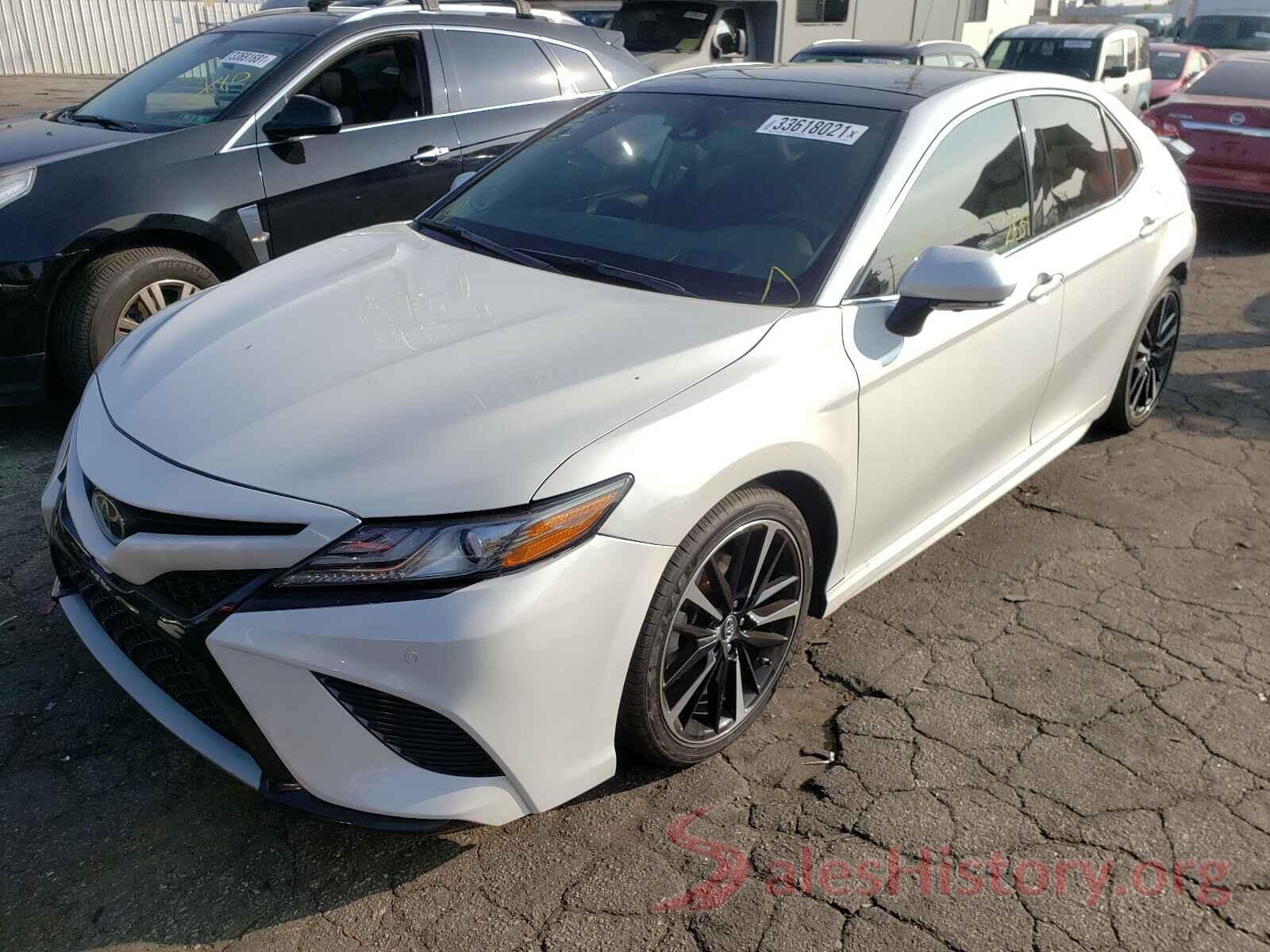 4T1BZ1HKXKU032603 2019 TOYOTA CAMRY